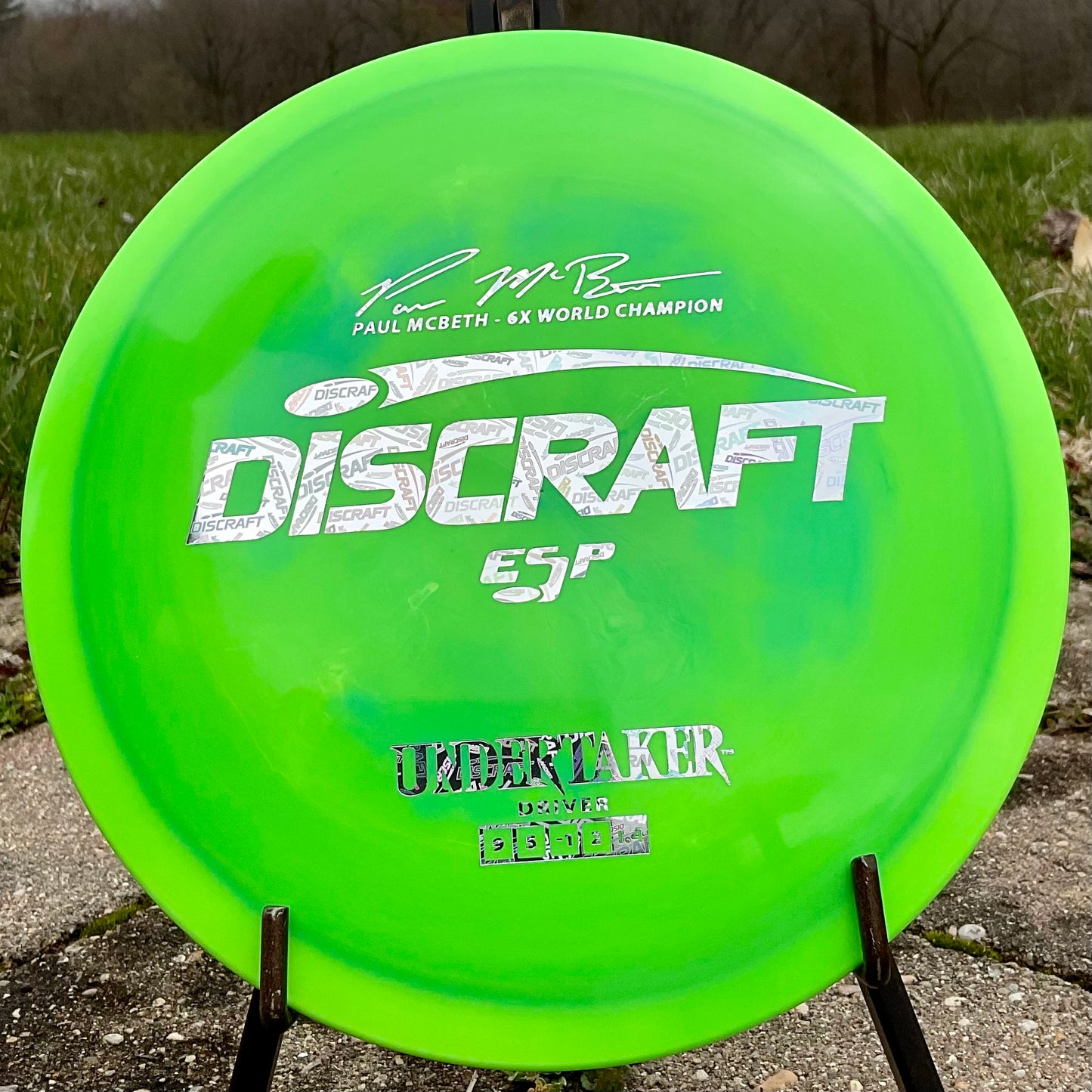 Discraft ESP Undertaker - Paul McBeth