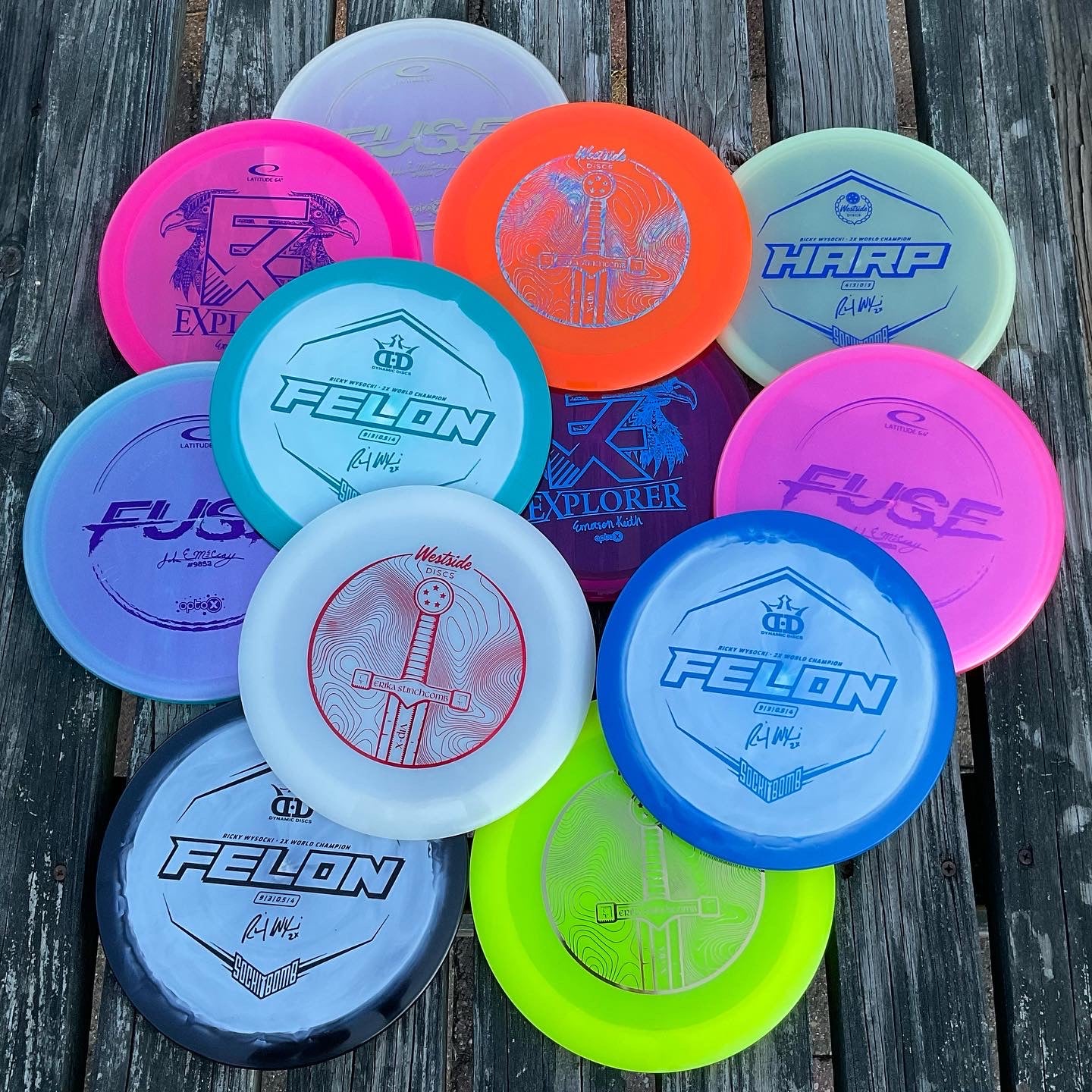 Player Series Mystery Box - 3 Disc