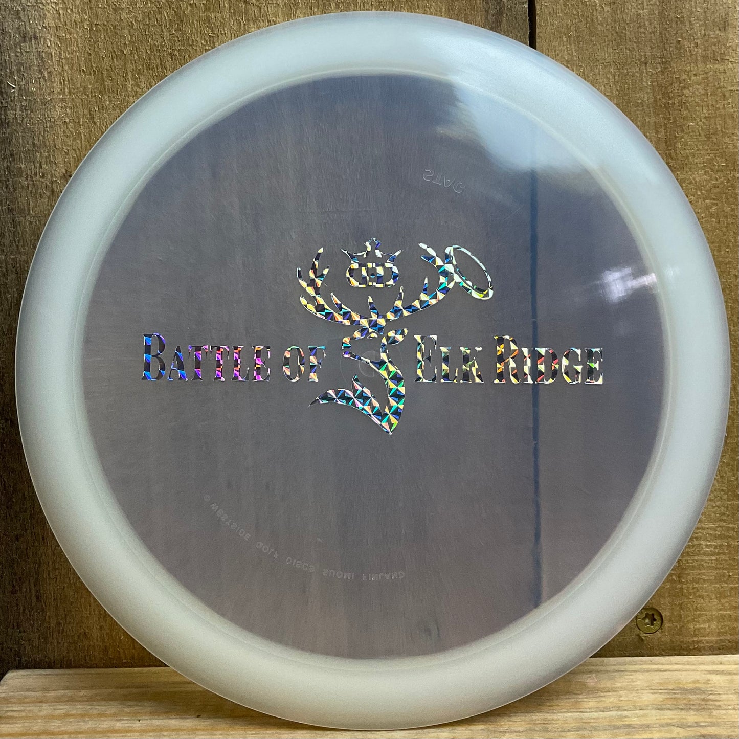 Westside Discs Ice Clear VIP Stag