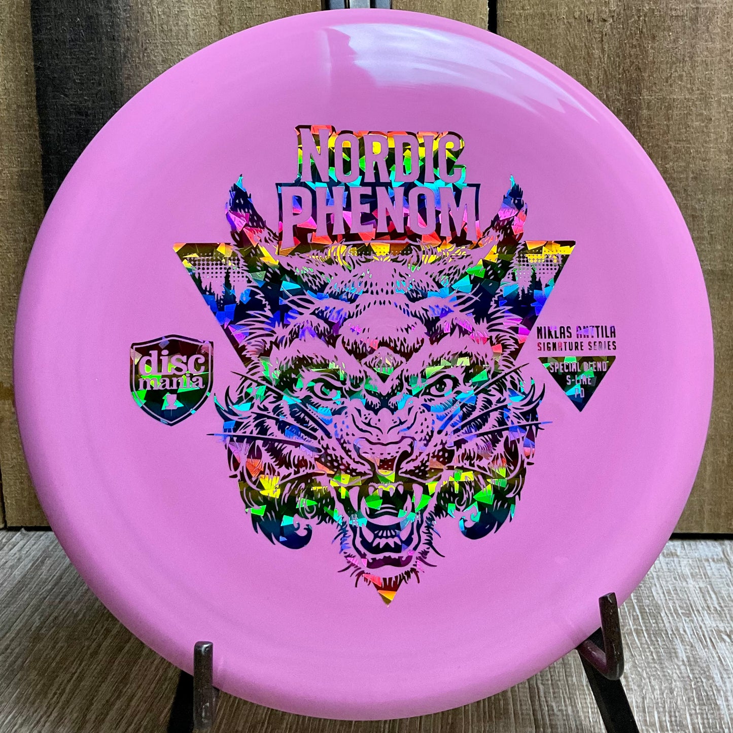 Discmania Nordic Phenom - 2022 Niklas Anttila Signature Series Special Blend S-Line PD