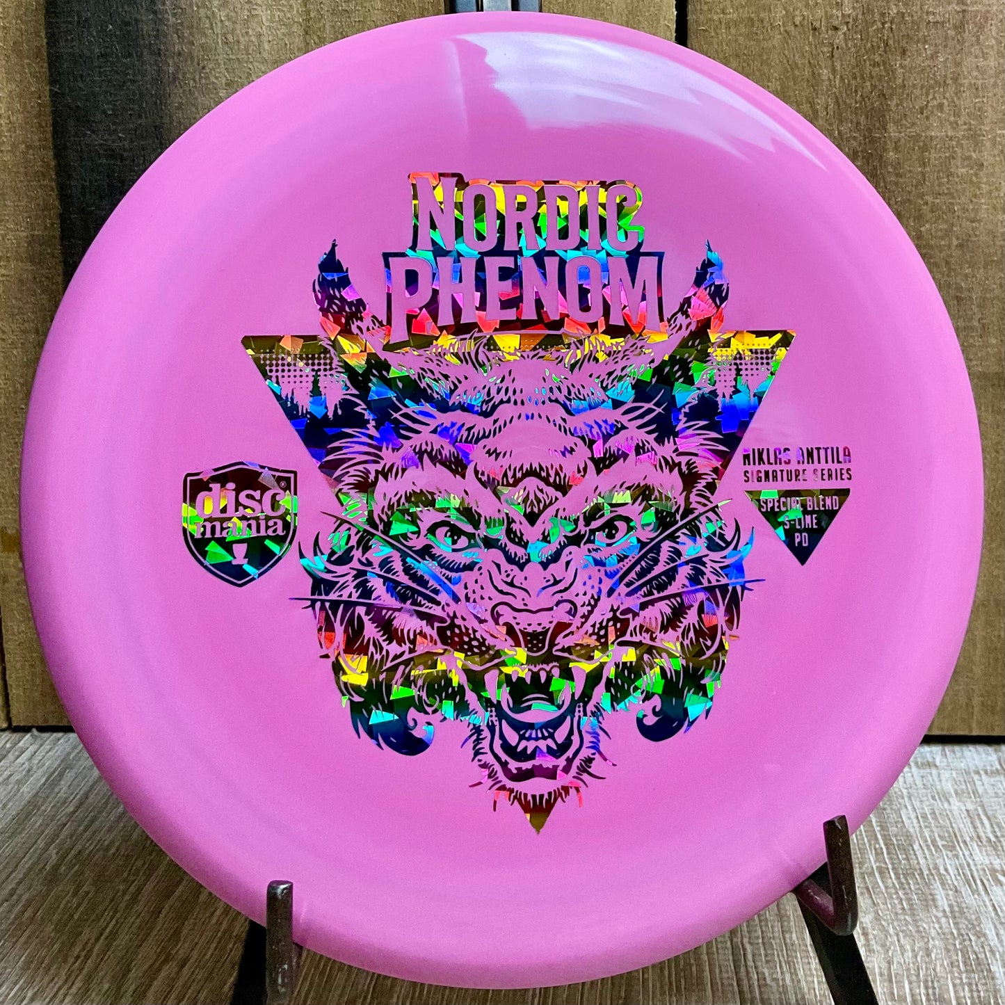 Discmania Nordic Phenom - 2022 Niklas Anttila Signature Series Special Blend S-Line PD