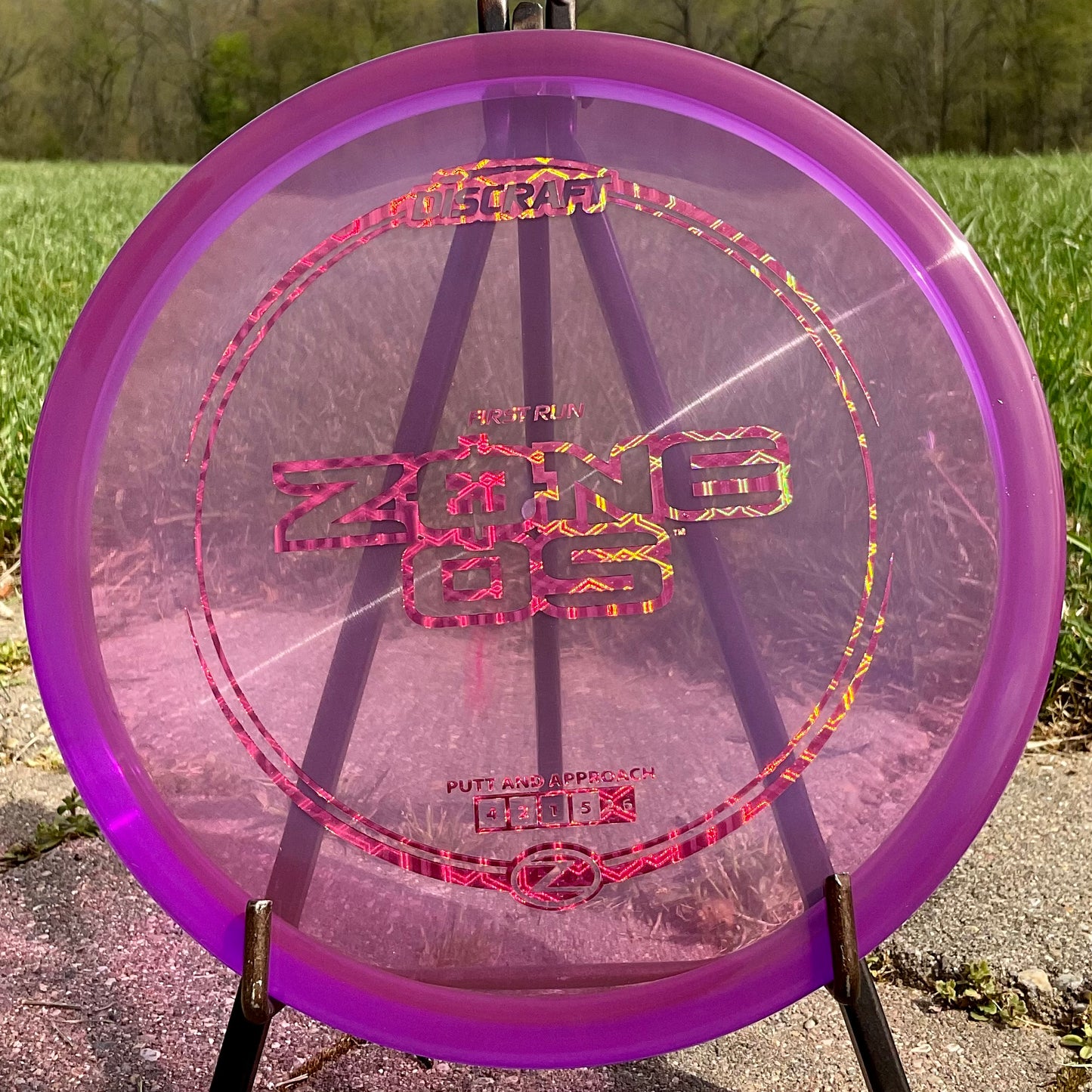 Discraft First Run Z Line Zone OS