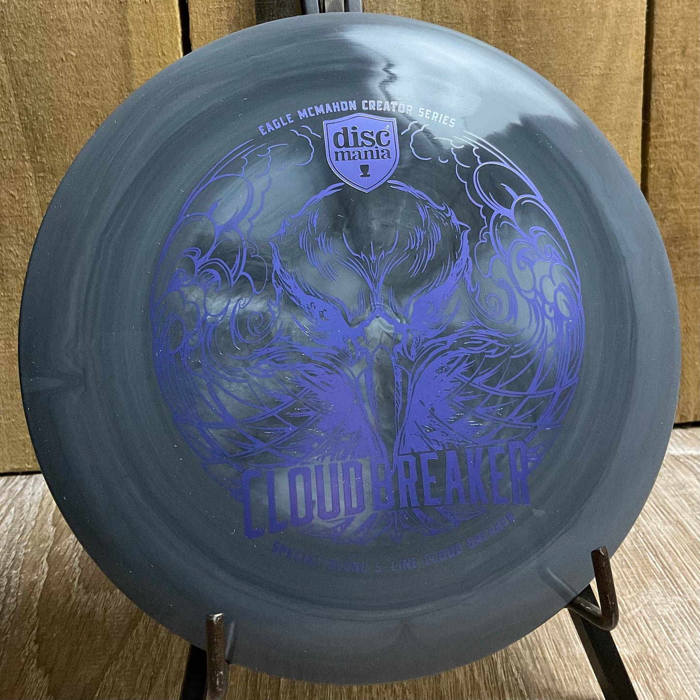 Discmania S-Line Cloud Breaker - 2022 Eagle McMahon Creator Series Special Blend DD3