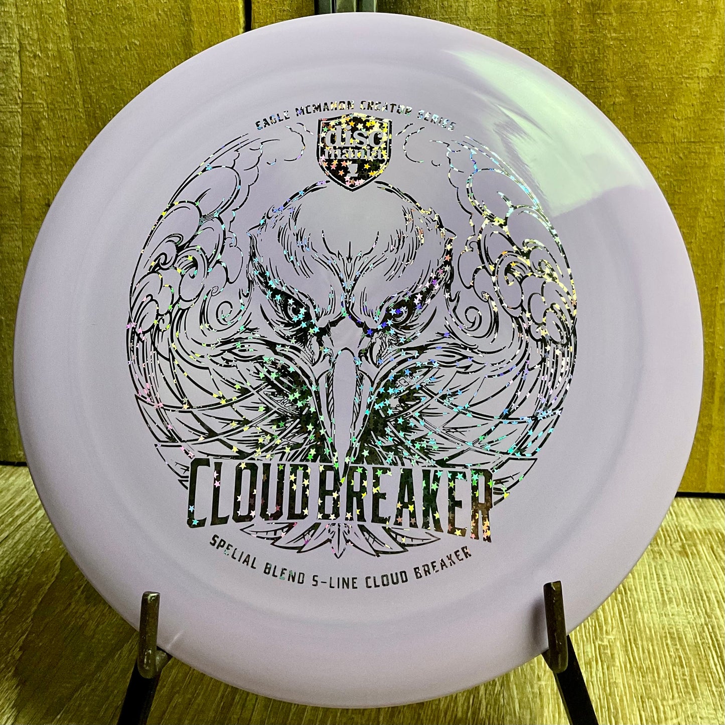 Discmania S-Line Cloud Breaker - 2022 Eagle McMahon Creator Series Special Blend DD3