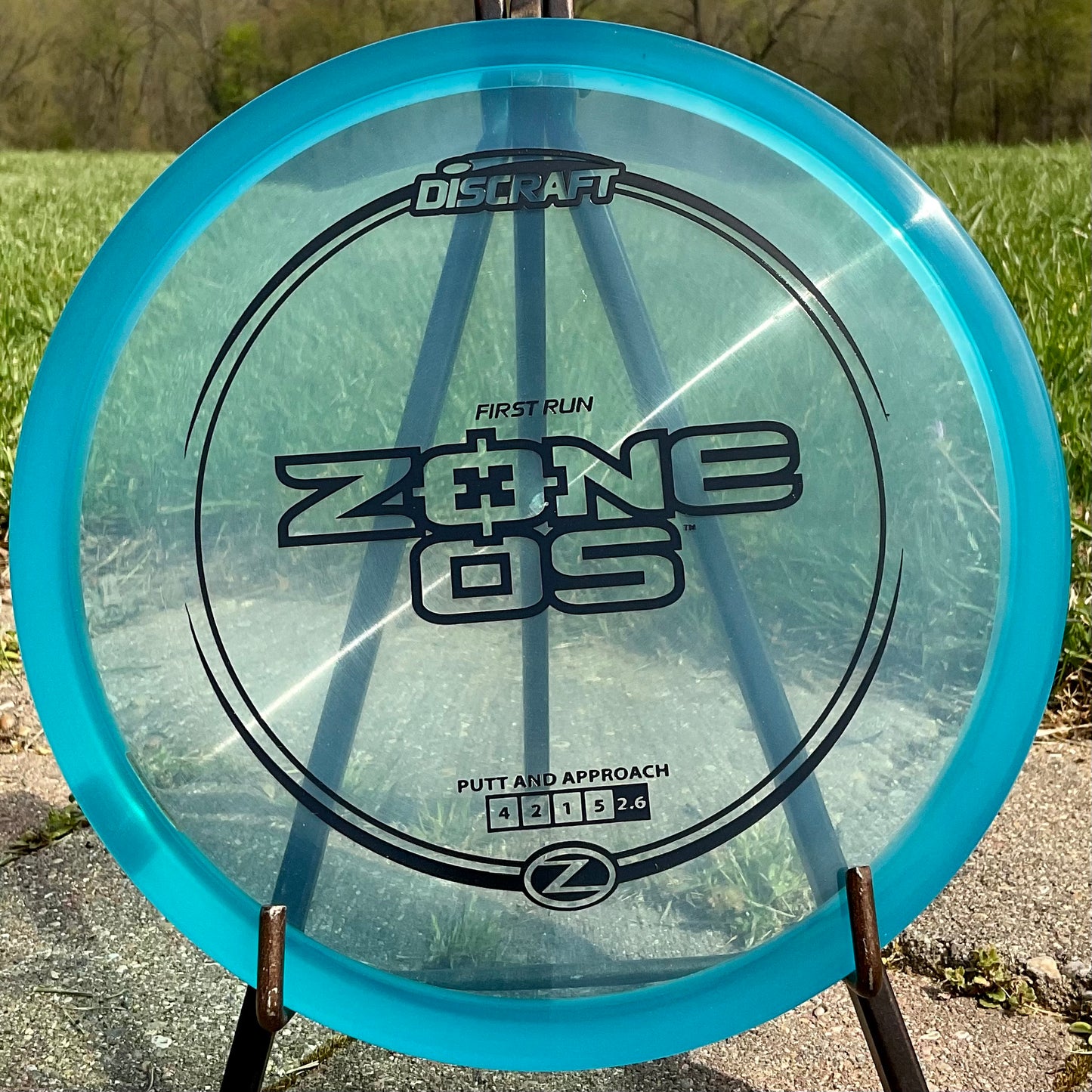 Discraft First Run Z Line Zone OS