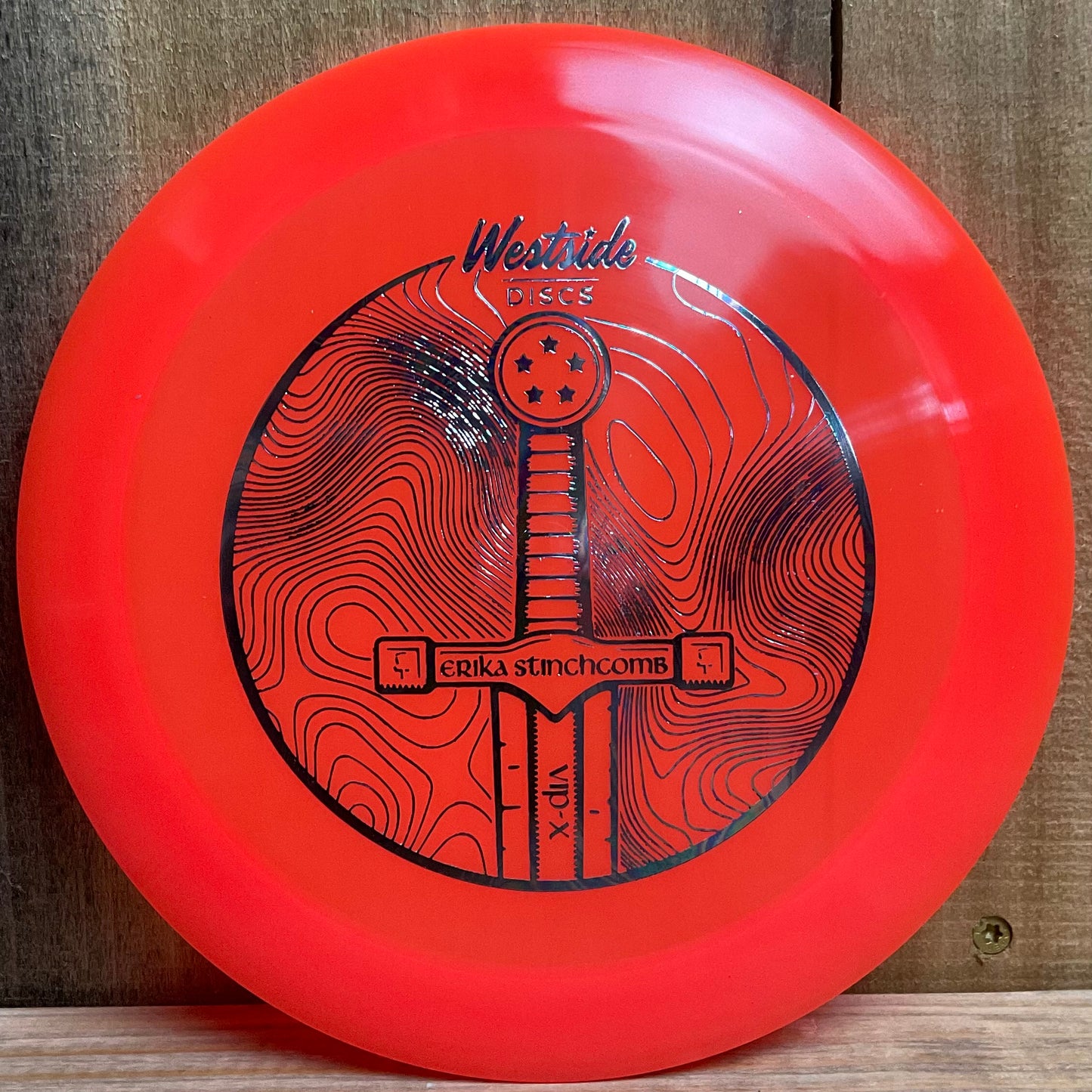 Westside Discs VIP-X Sword - 2022 Erika Stinchcomb Team Series