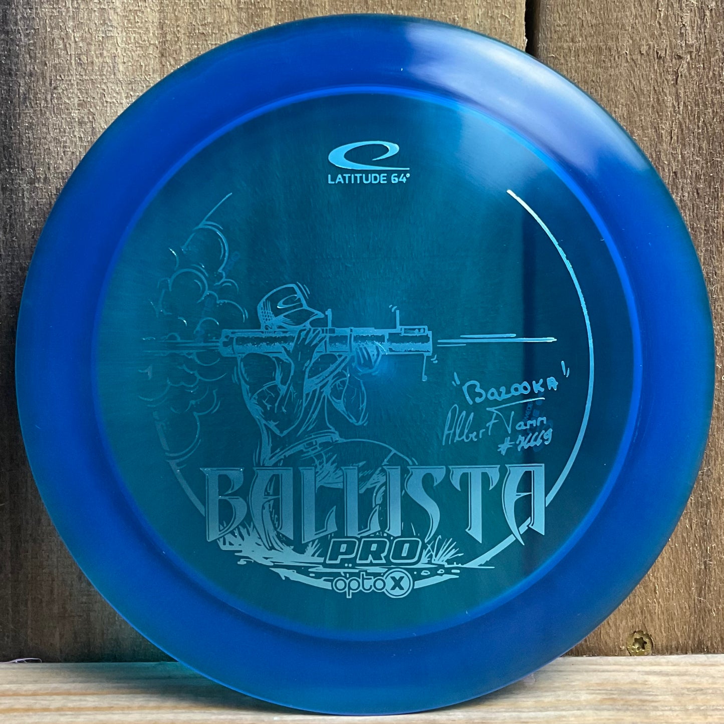 Latitude 64 Opto-X Ballista Pro - 2022 Albert Tamm Team Series