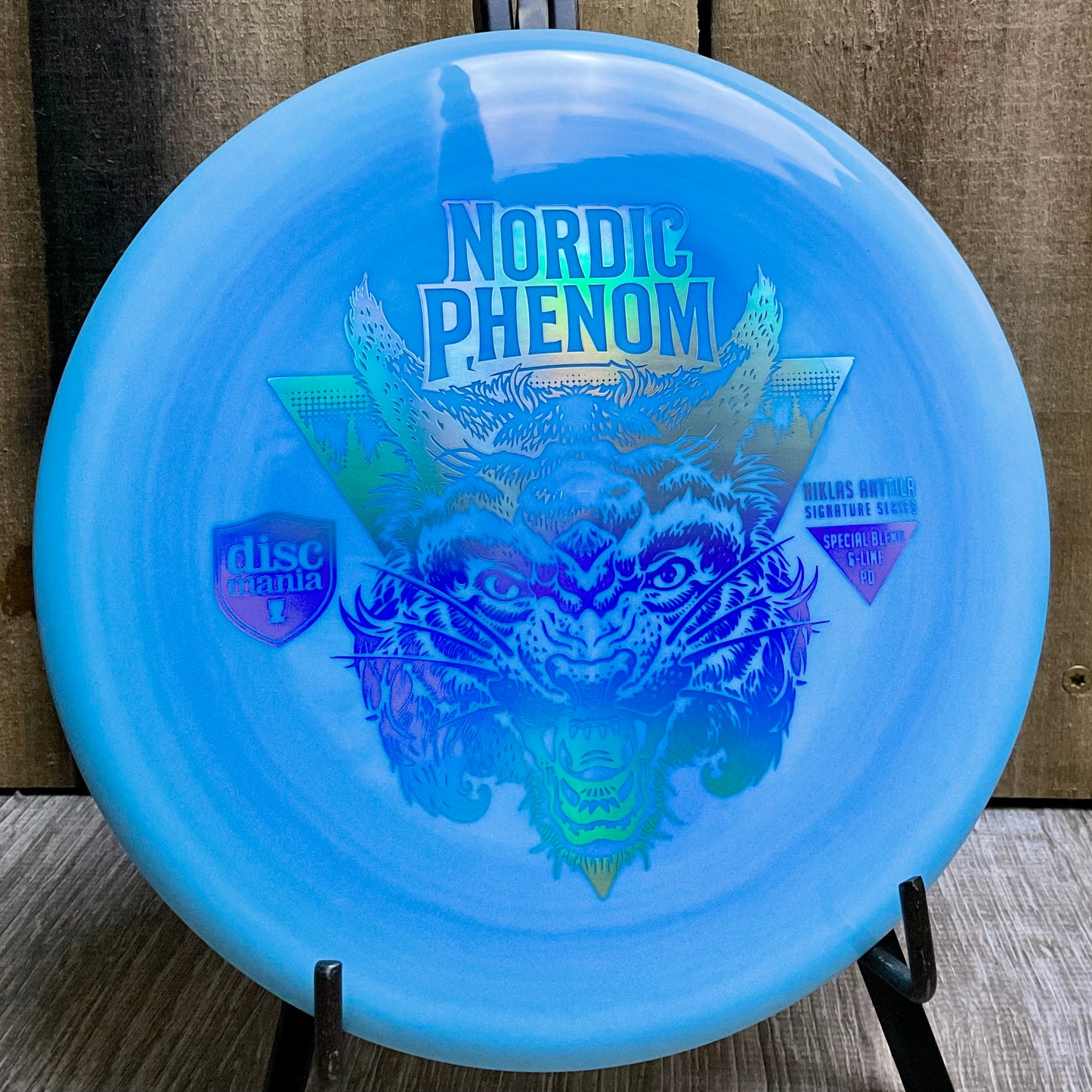 Discmania Nordic Phenom - 2022 Niklas Anttila Signature Series Special Blend S-Line PD