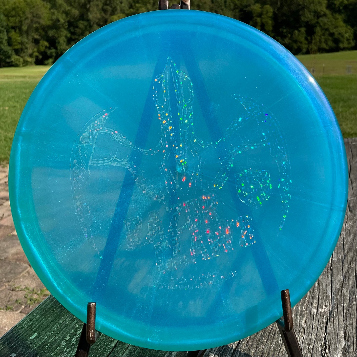 Discmania Razor Claw 3 - 2022 Eagle McMahon Signature Series Meta Tactic