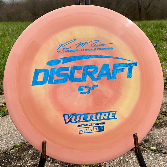 Discraft ESP Vulture - Paul McBeth