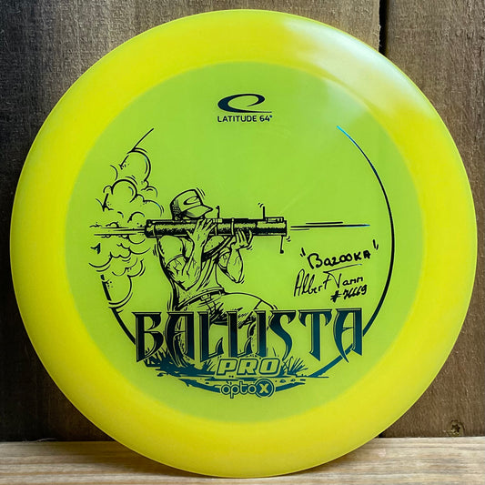 Latitude 64 Opto-X Ballista Pro - 2022 Albert Tamm Team Series