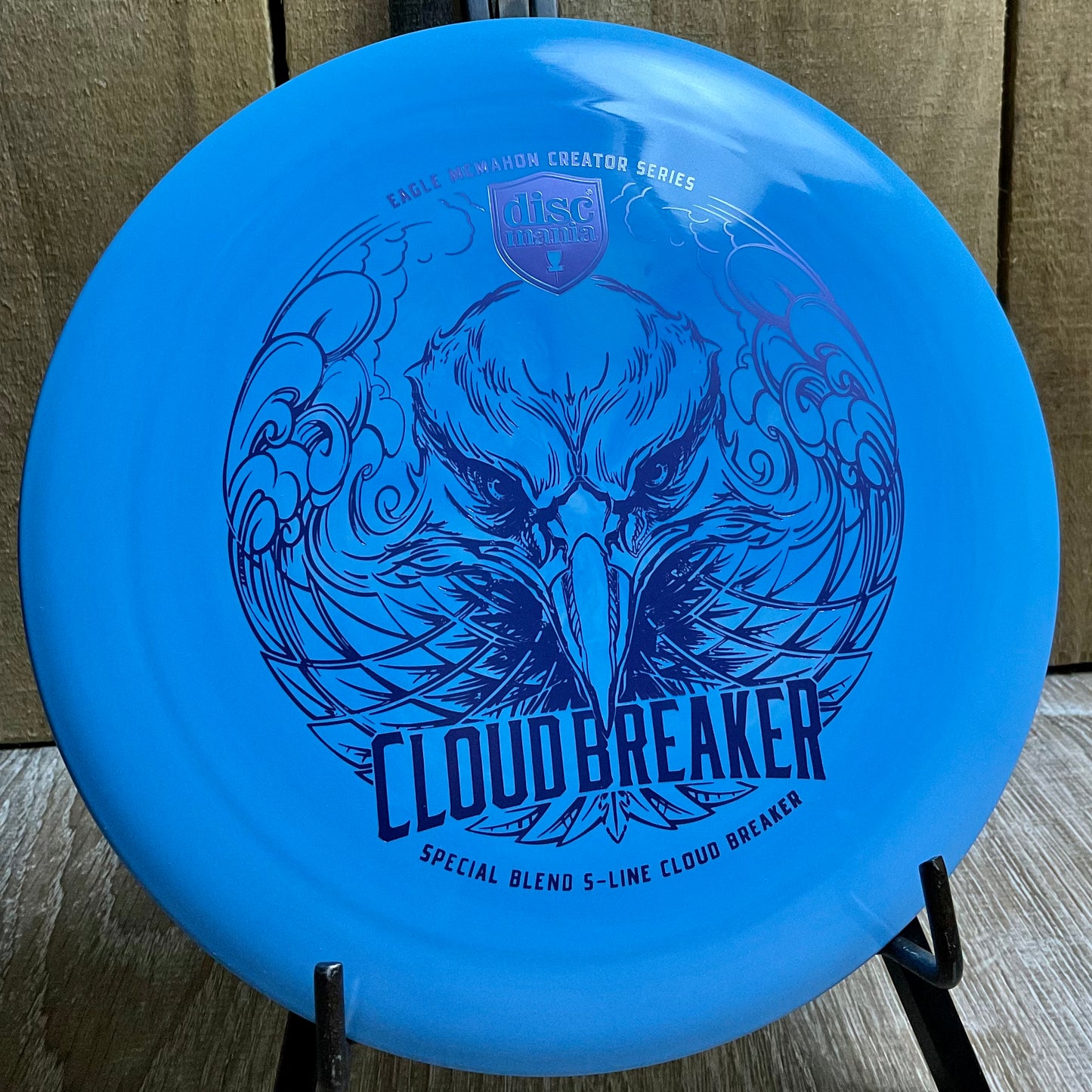 Discmania S-Line Cloud Breaker - 2022 Eagle McMahon Creator Series Special Blend DD3