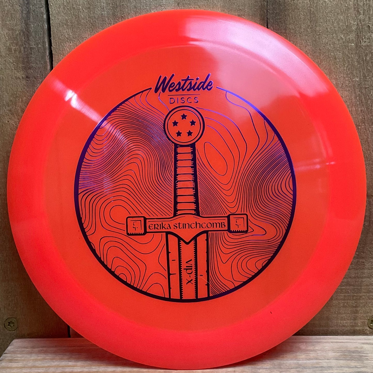 Westside Discs VIP-X Sword - 2022 Erika Stinchcomb Team Series