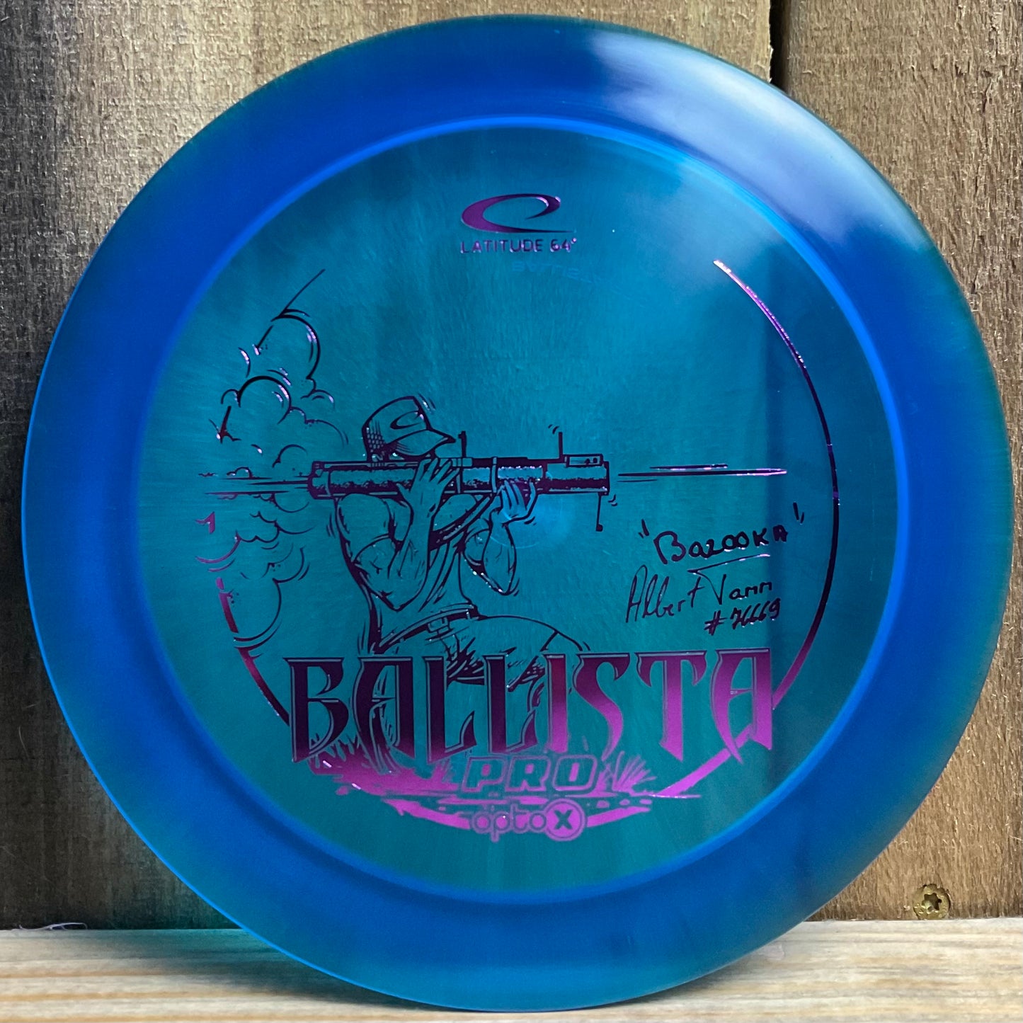 Latitude 64 Opto-X Ballista Pro - 2022 Albert Tamm Team Series