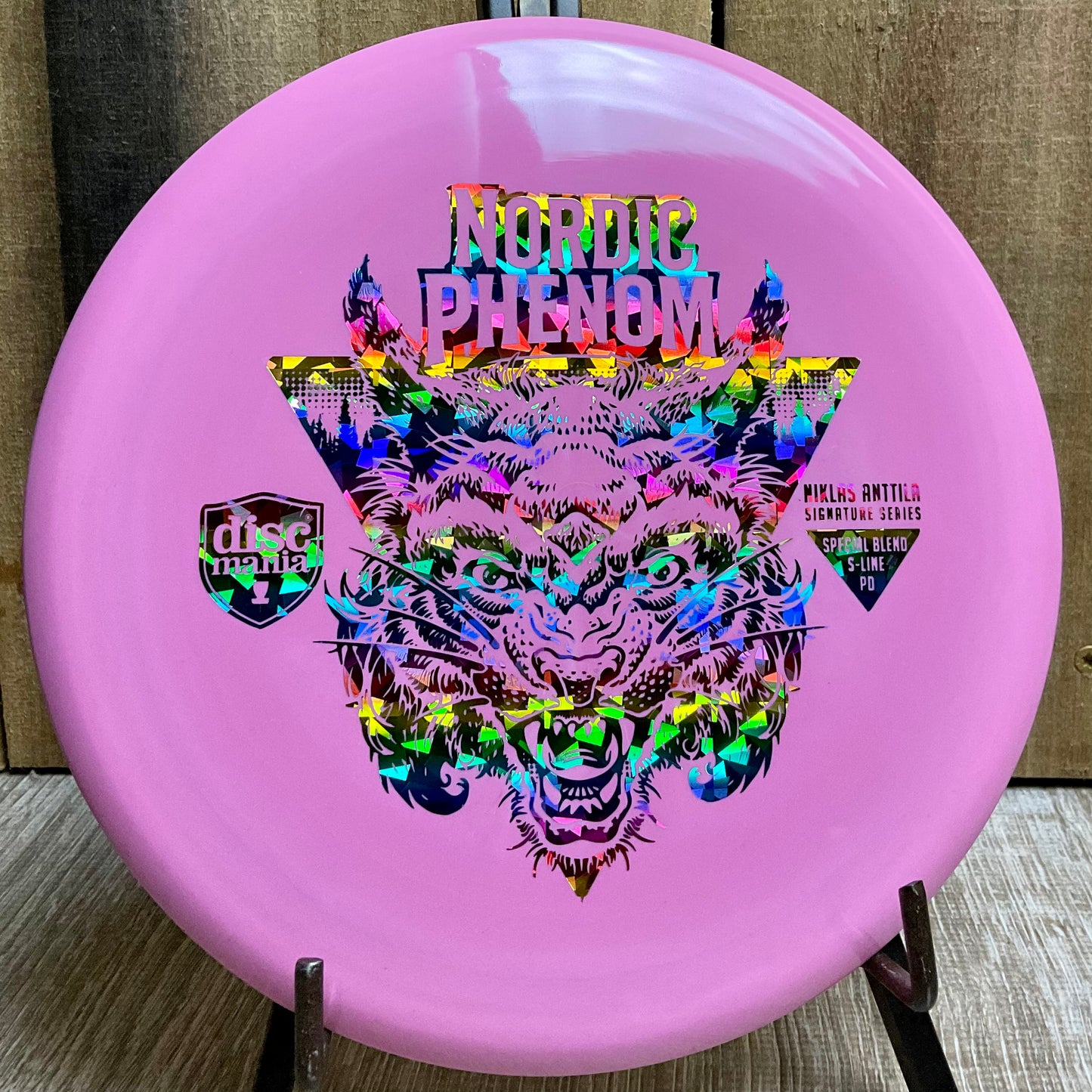 Discmania Nordic Phenom - 2022 Niklas Anttila Signature Series Special Blend S-Line PD