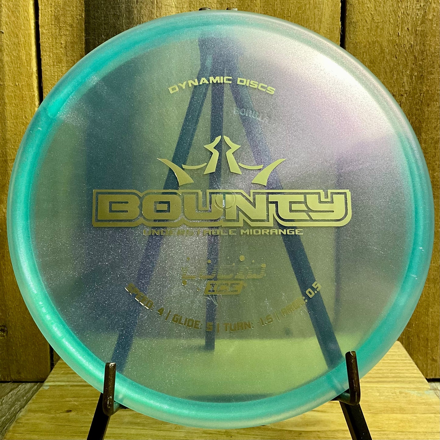 Dynamic Discs Lucid Ice Glimmer Bounty
