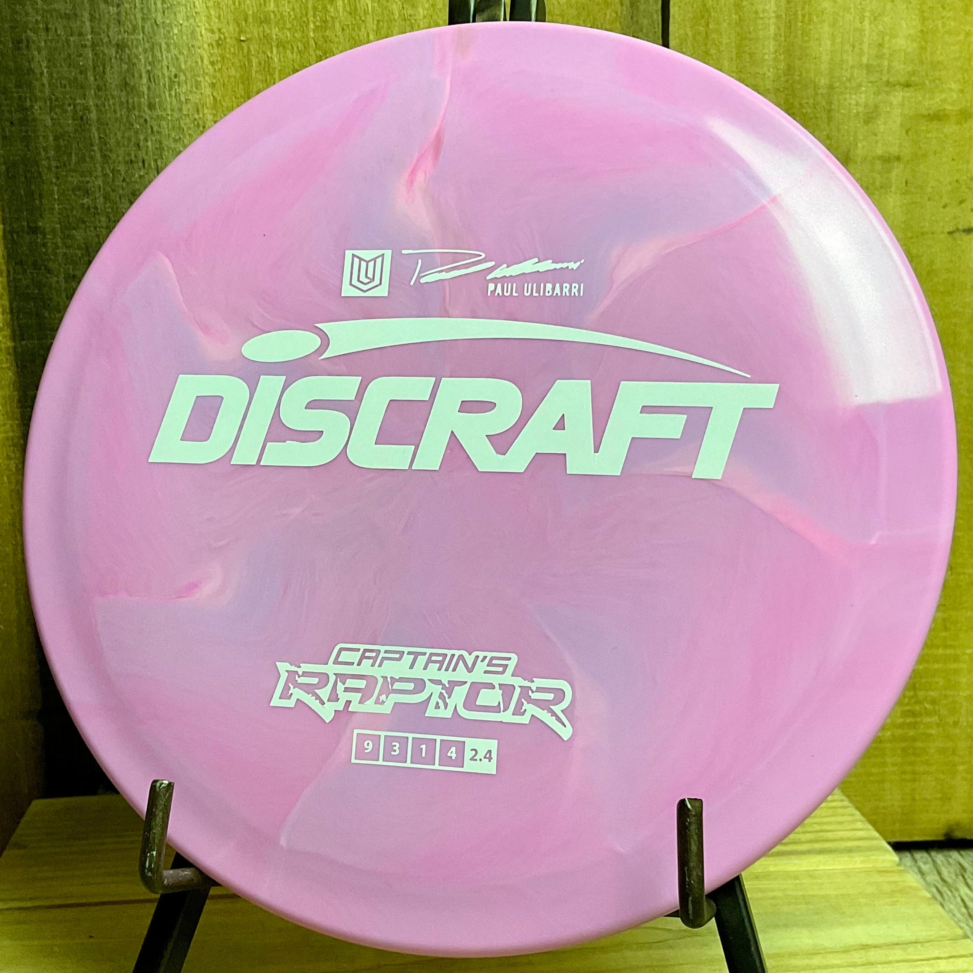 Discraft ESP Captain’s Raptor - 2022 Paul Ulibarri Lavender 2 170-172g