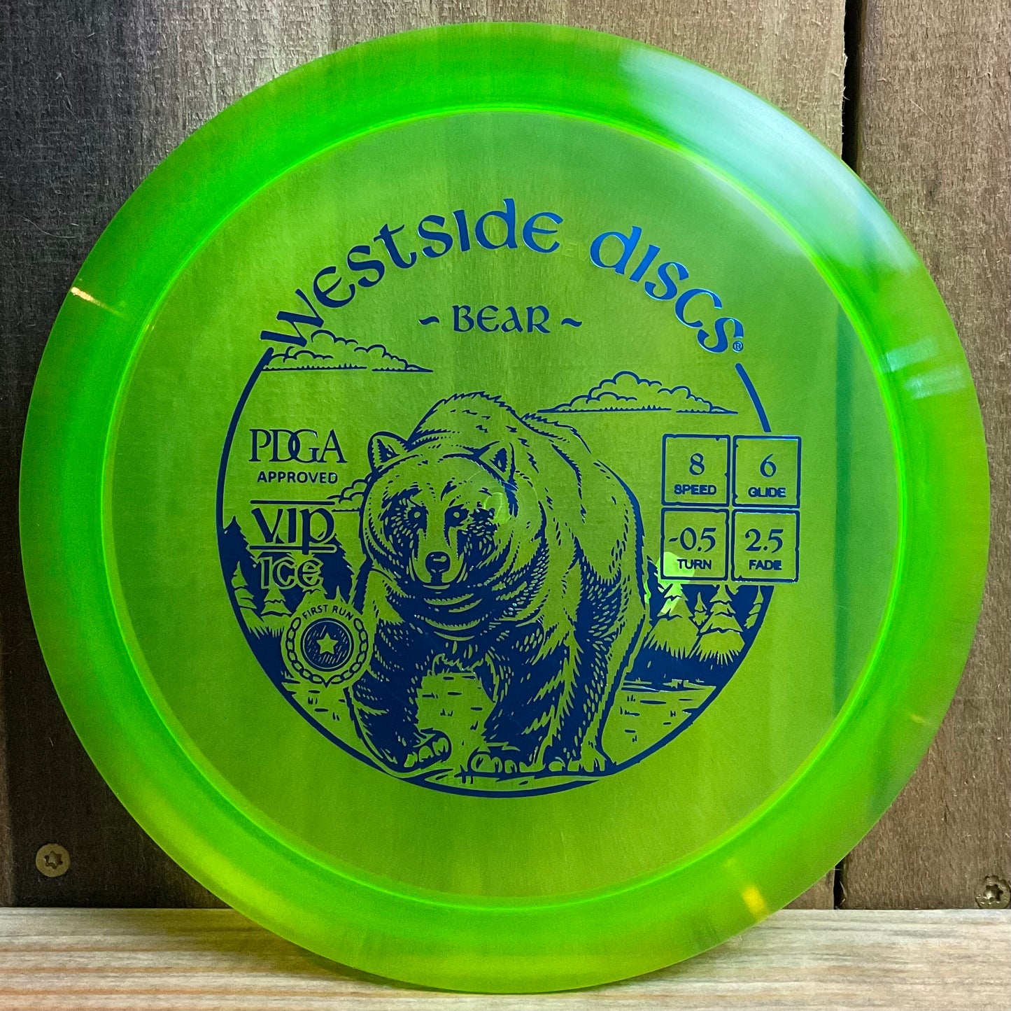 Westside Discs VIP-Ice Bear First Run