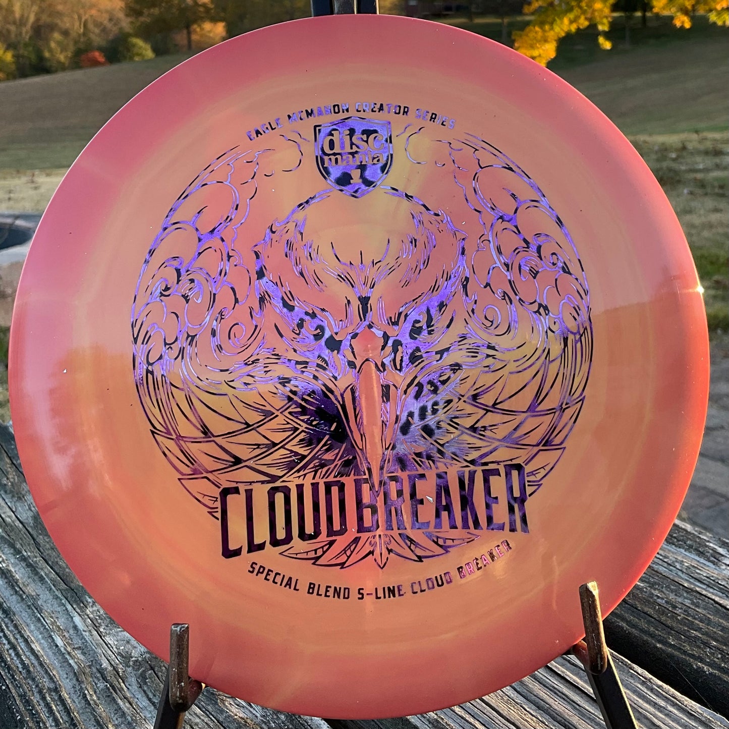 Discmania S-Line Cloud Breaker - 2022 Eagle McMahon Creator Series Special Blend DD3