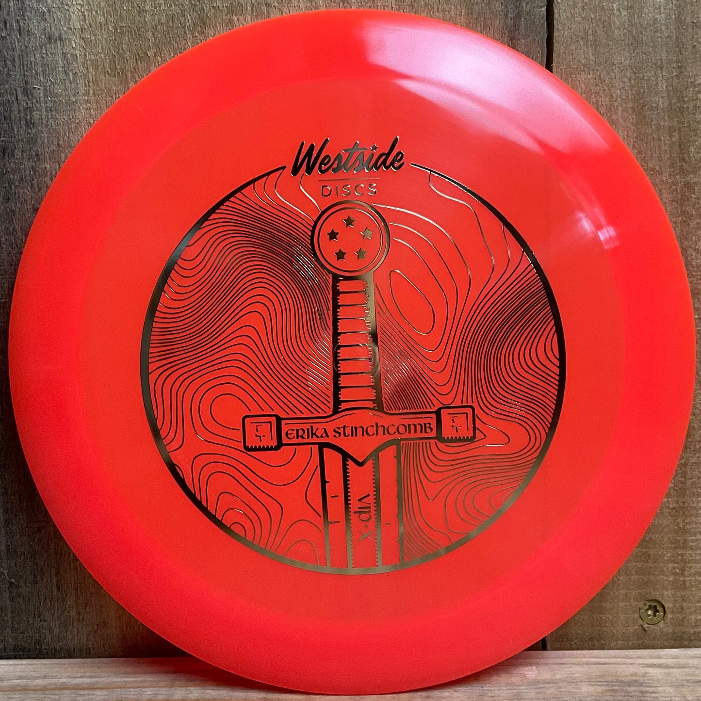 Westside Discs VIP-X Sword - 2022 Erika Stinchcomb Team Series