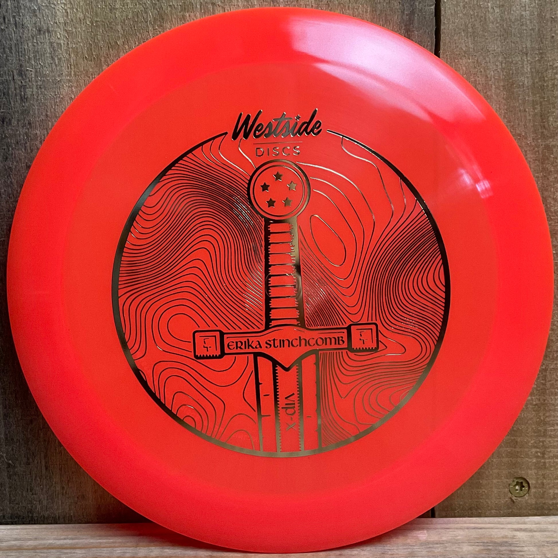 Westside Discs VIP-X Sword - 2022 Erika Stinchcomb Team Series
