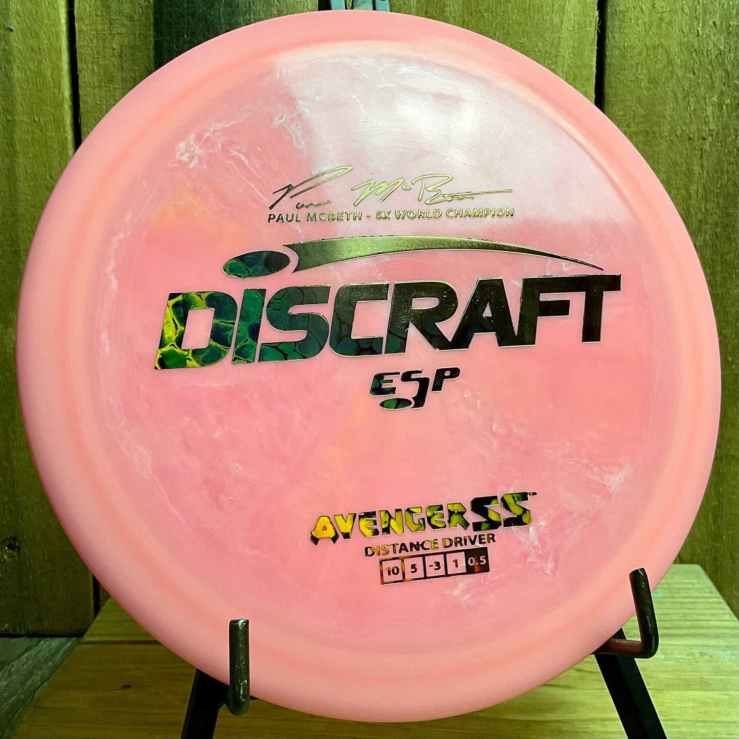 Discraft ESP Avenger SS - Paul McBeth Signature Series