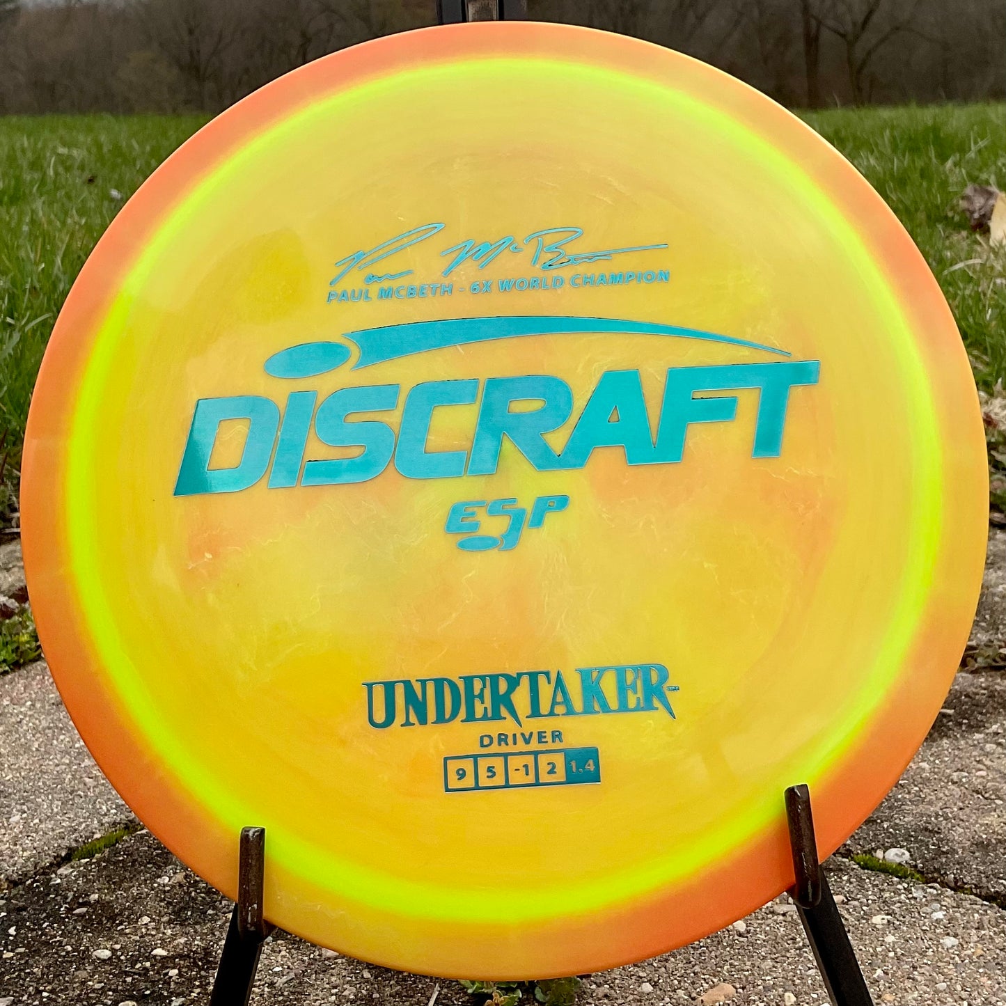 Discraft ESP Undertaker - Paul McBeth