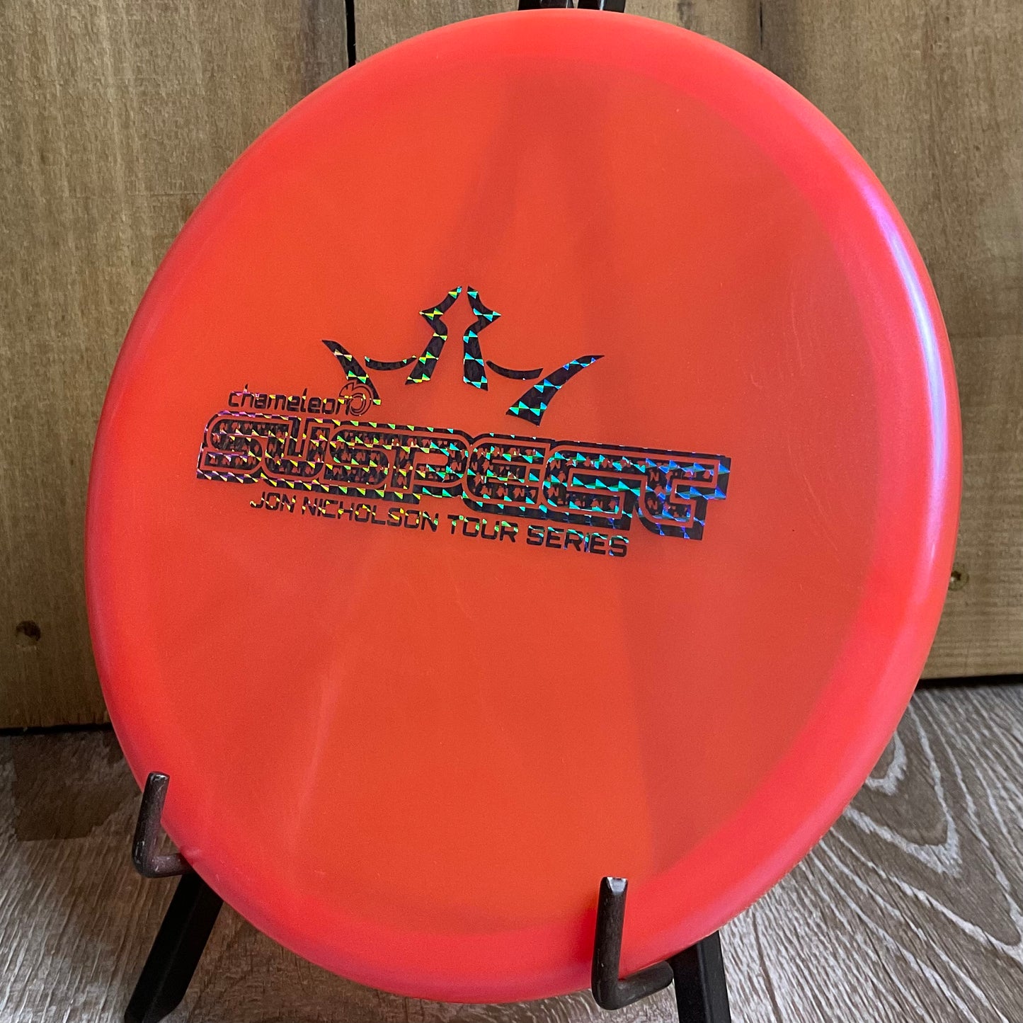 Dynamic Discs Lucid Ice Chameleon Suspect - 2022 Jon Nicholson Team Series