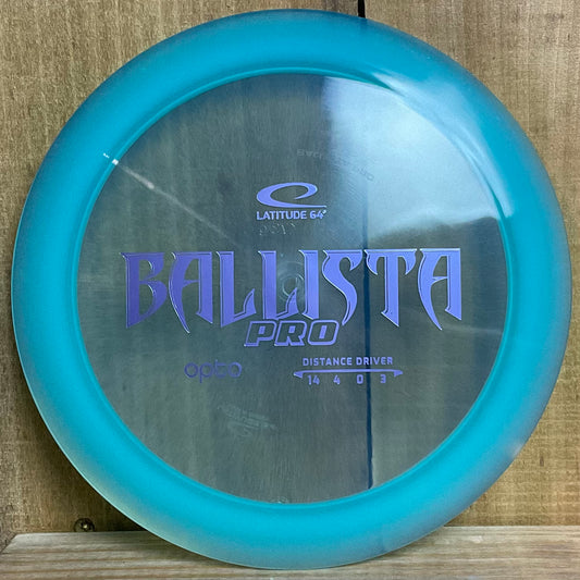 Latitude 64 Opto Ballista Pro