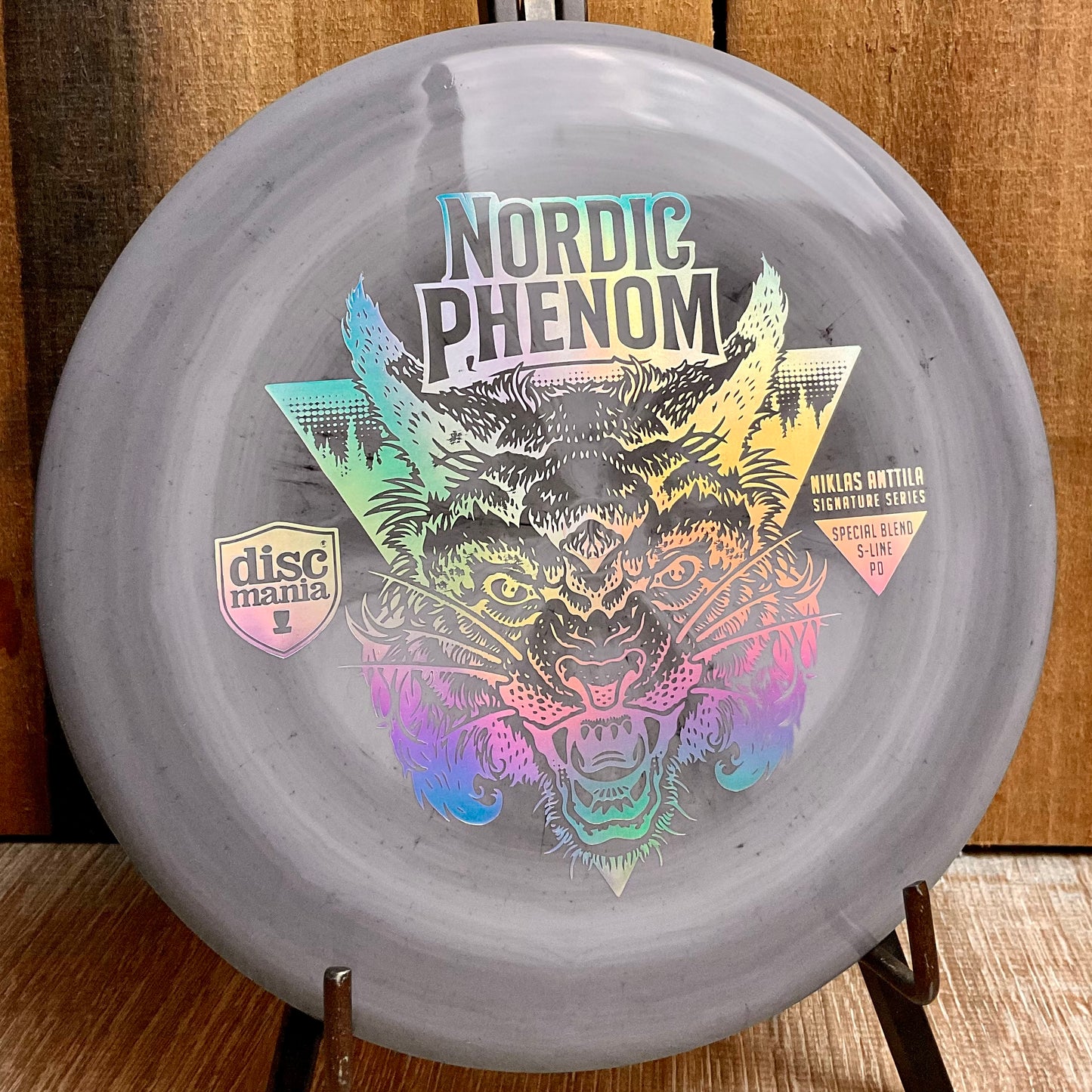 Discmania Nordic Phenom - 2022 Niklas Anttila Signature Series Special Blend S-Line PD