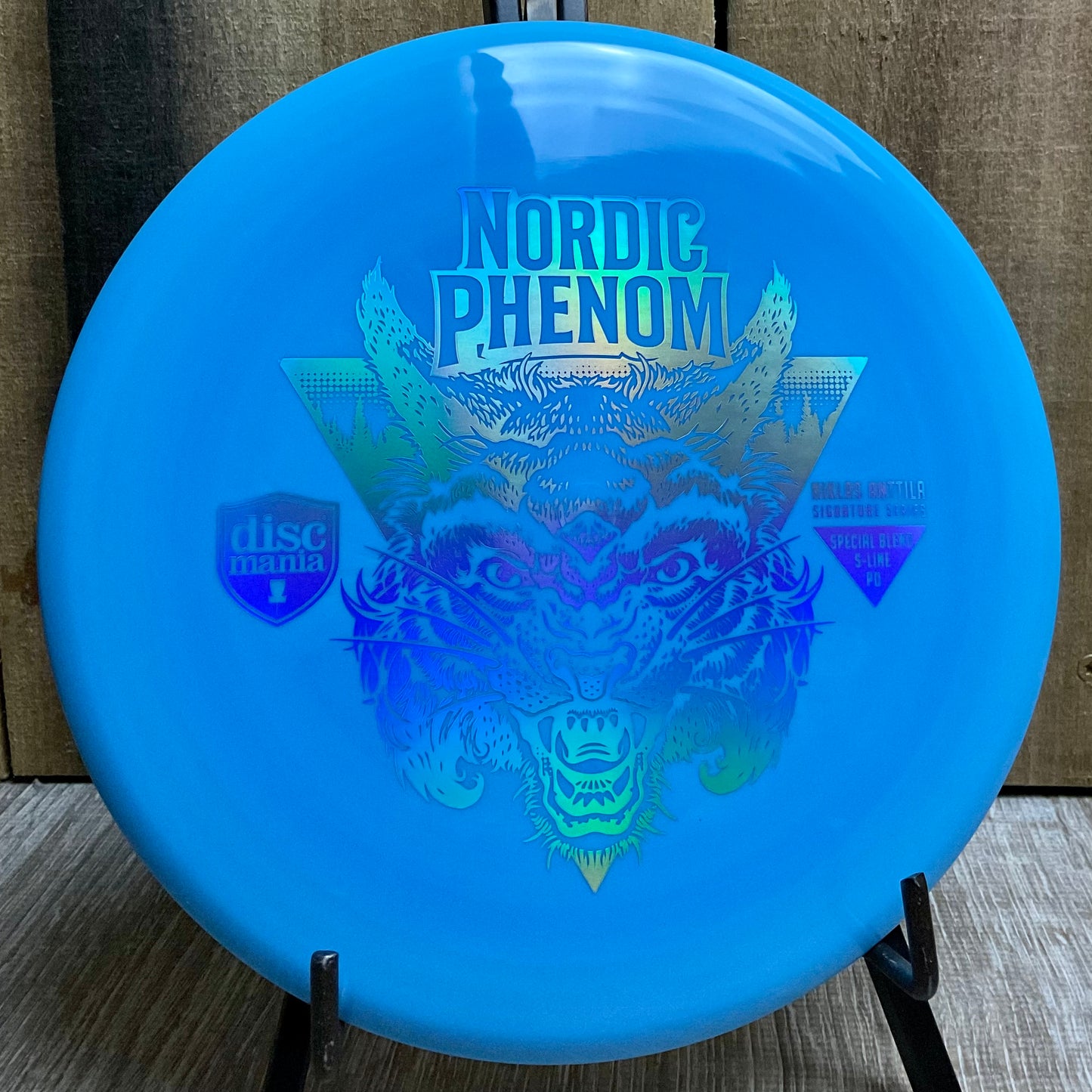 Discmania Nordic Phenom - 2022 Niklas Anttila Signature Series Special Blend S-Line PD