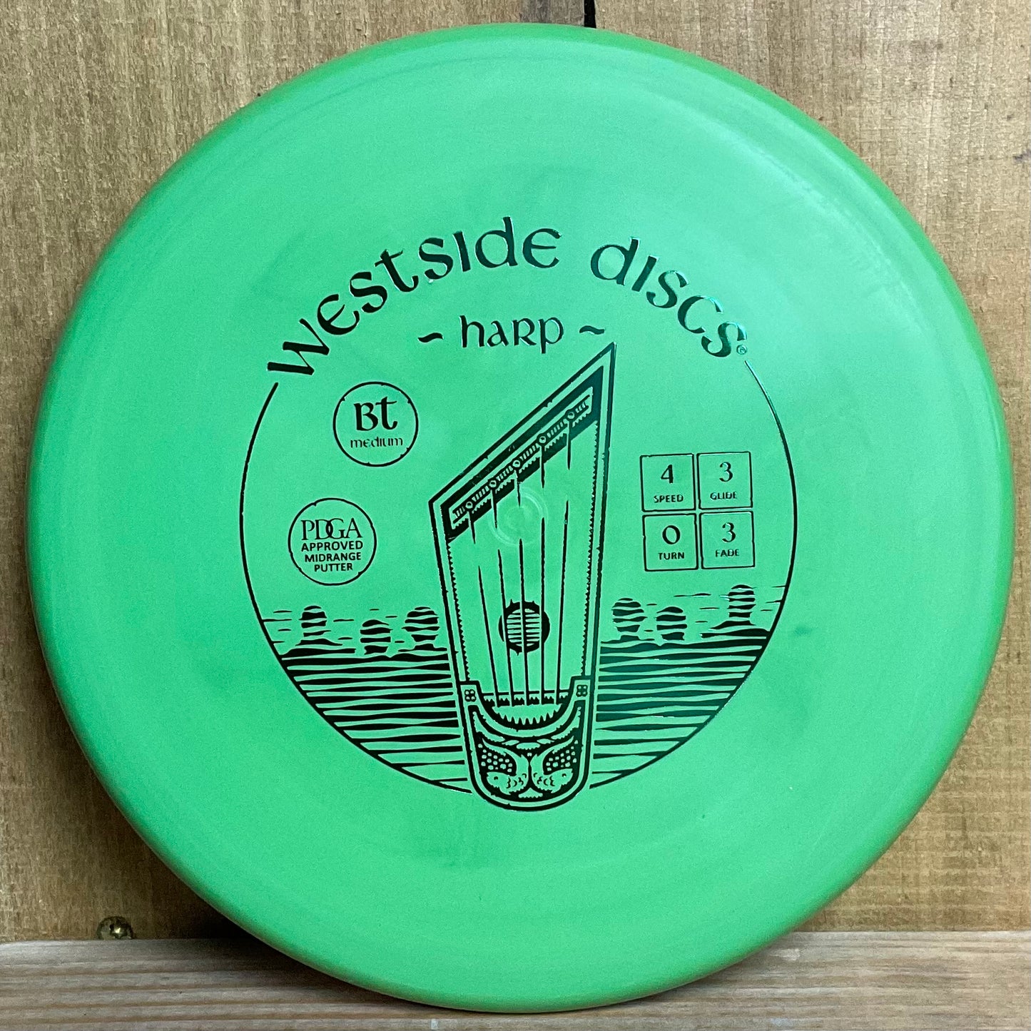 Westside BT Medium Harp