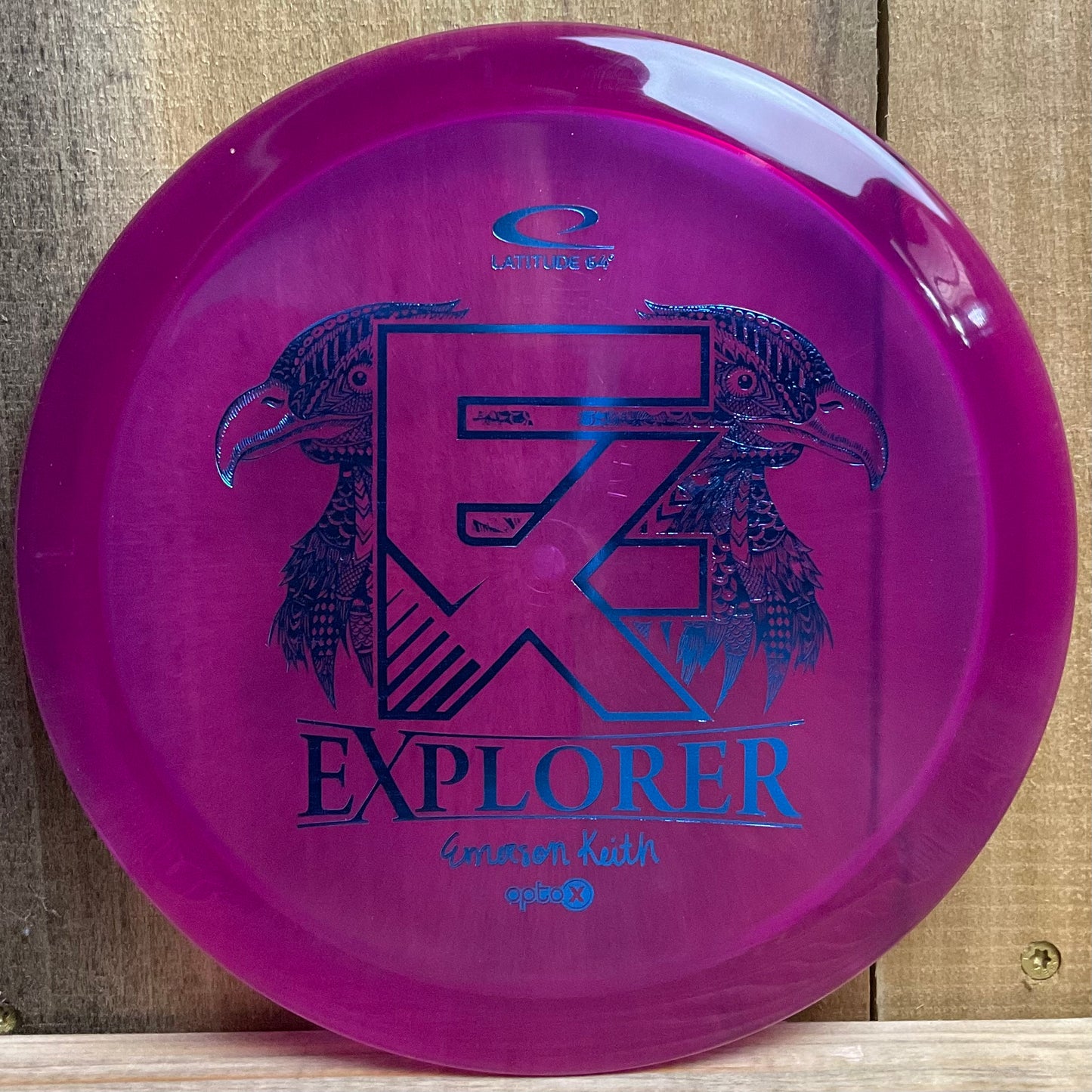 Latitude 64 Opto-X Explorer - 2022 Emerson Keith Team Series
