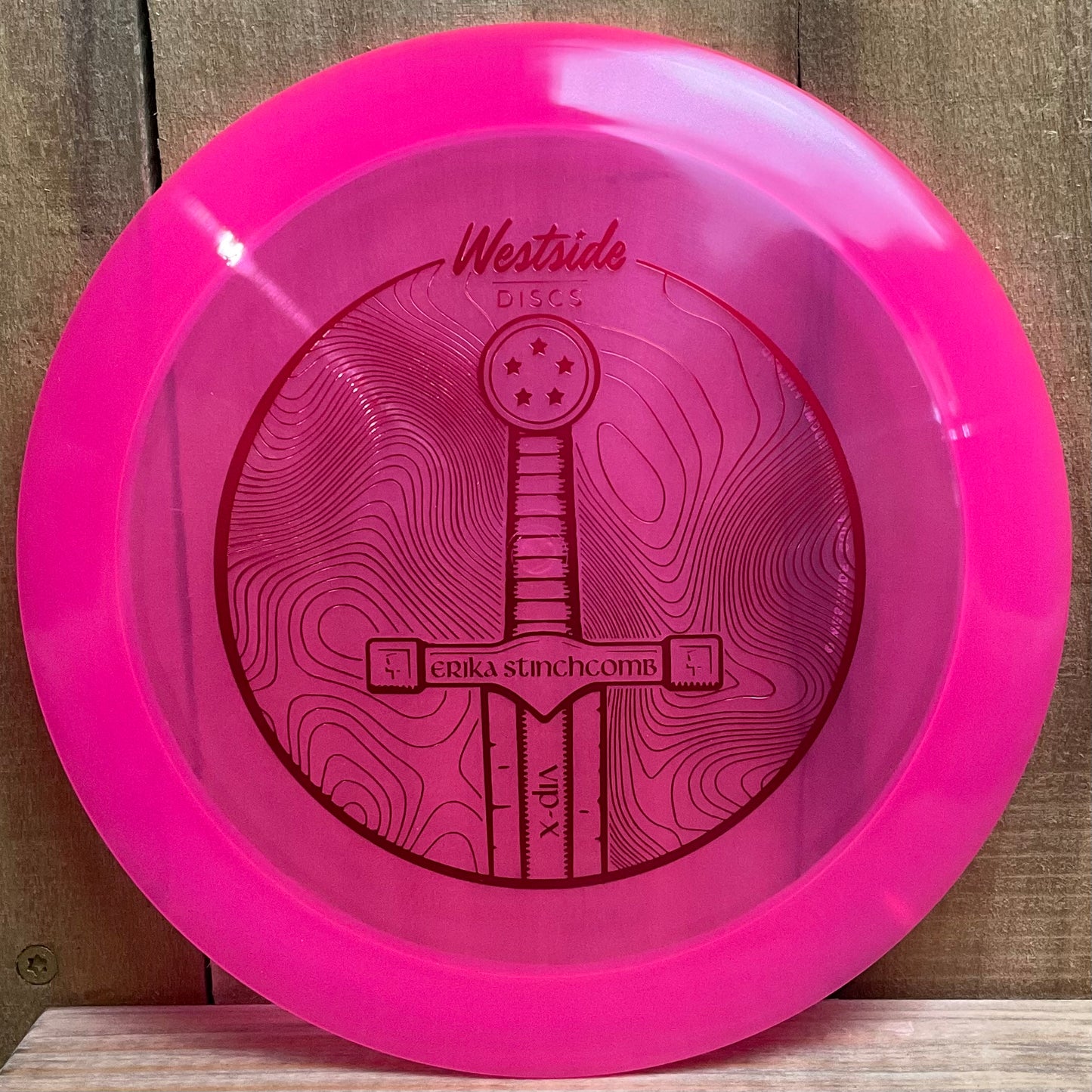 Westside Discs VIP-X Sword - 2022 Erika Stinchcomb Team Series