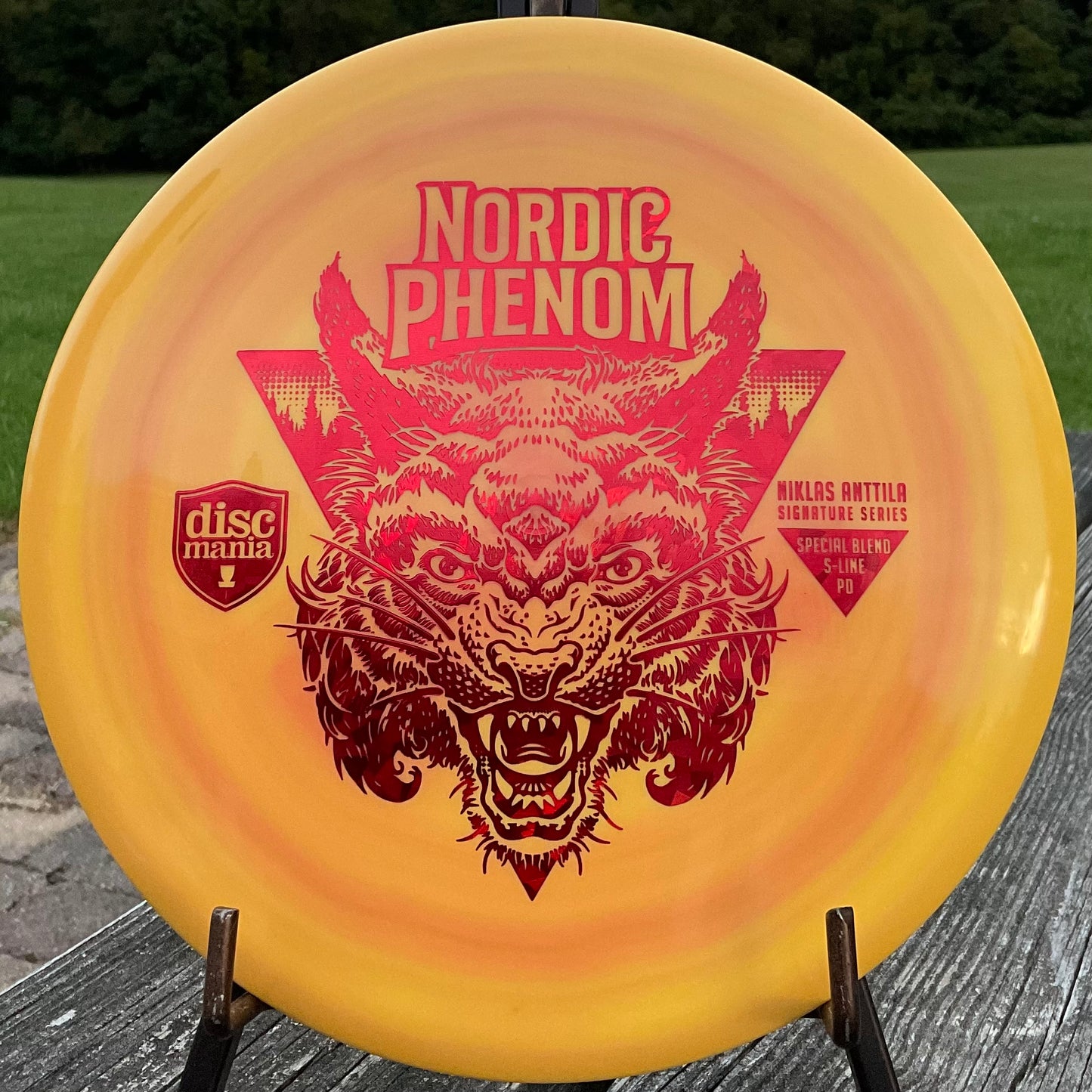Discmania Nordic Phenom - 2022 Niklas Anttila Signature Series Special Blend S-Line PD