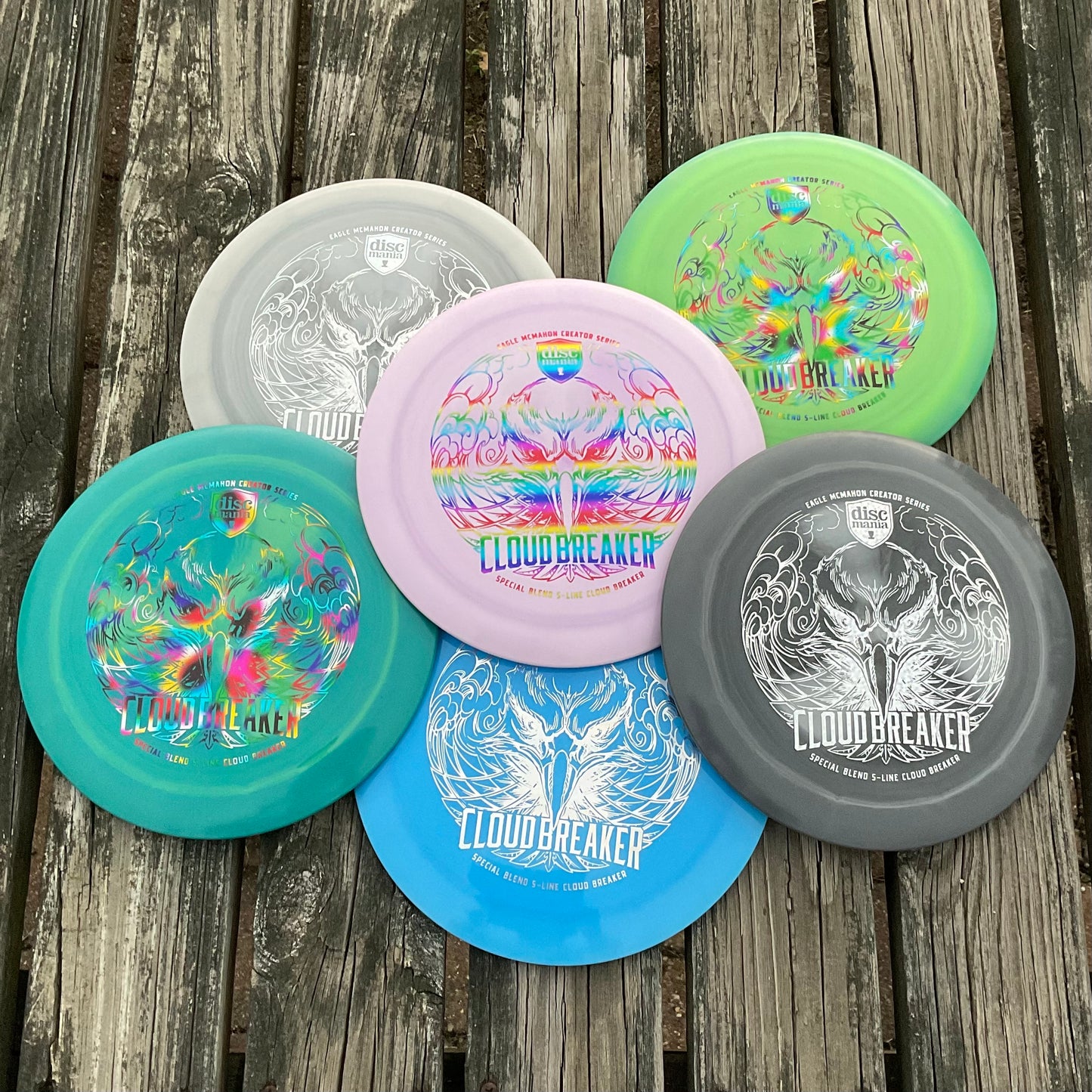Player Series Mystery Box - 3 Disc
