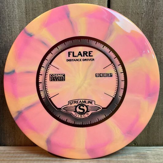 Streamline Cosmic Neutron Flare