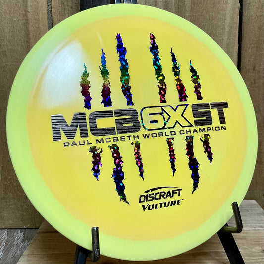 Discraft ESP Vulture - Paul McBeth 6x McBeast
