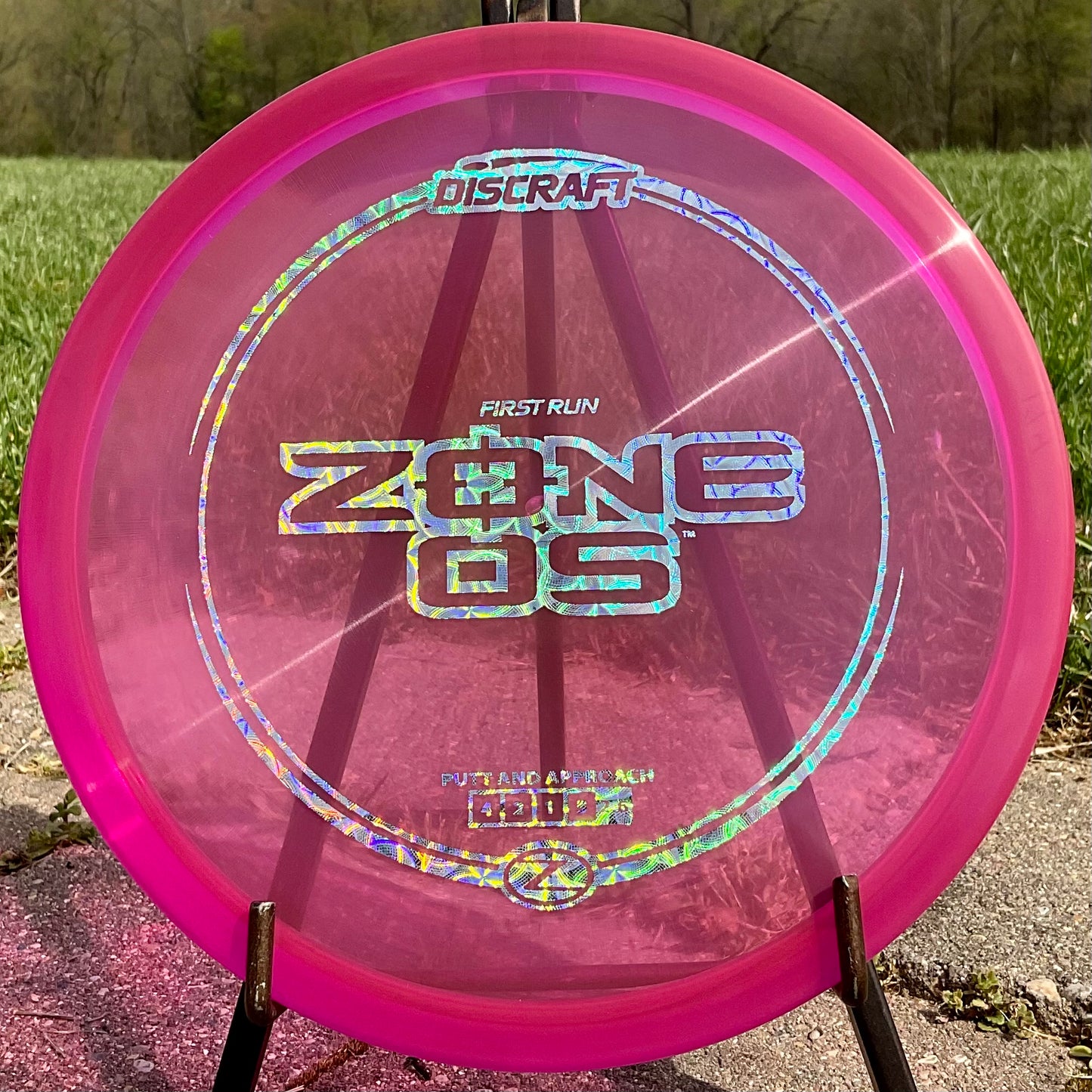 Discraft First Run Z Line Zone OS