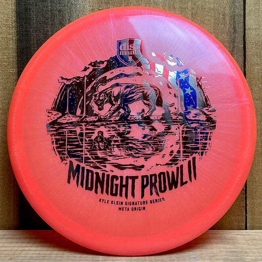 Discmania Midnight Prowl 2 Meta Origin - 2022 Kyle Klein Signature Series