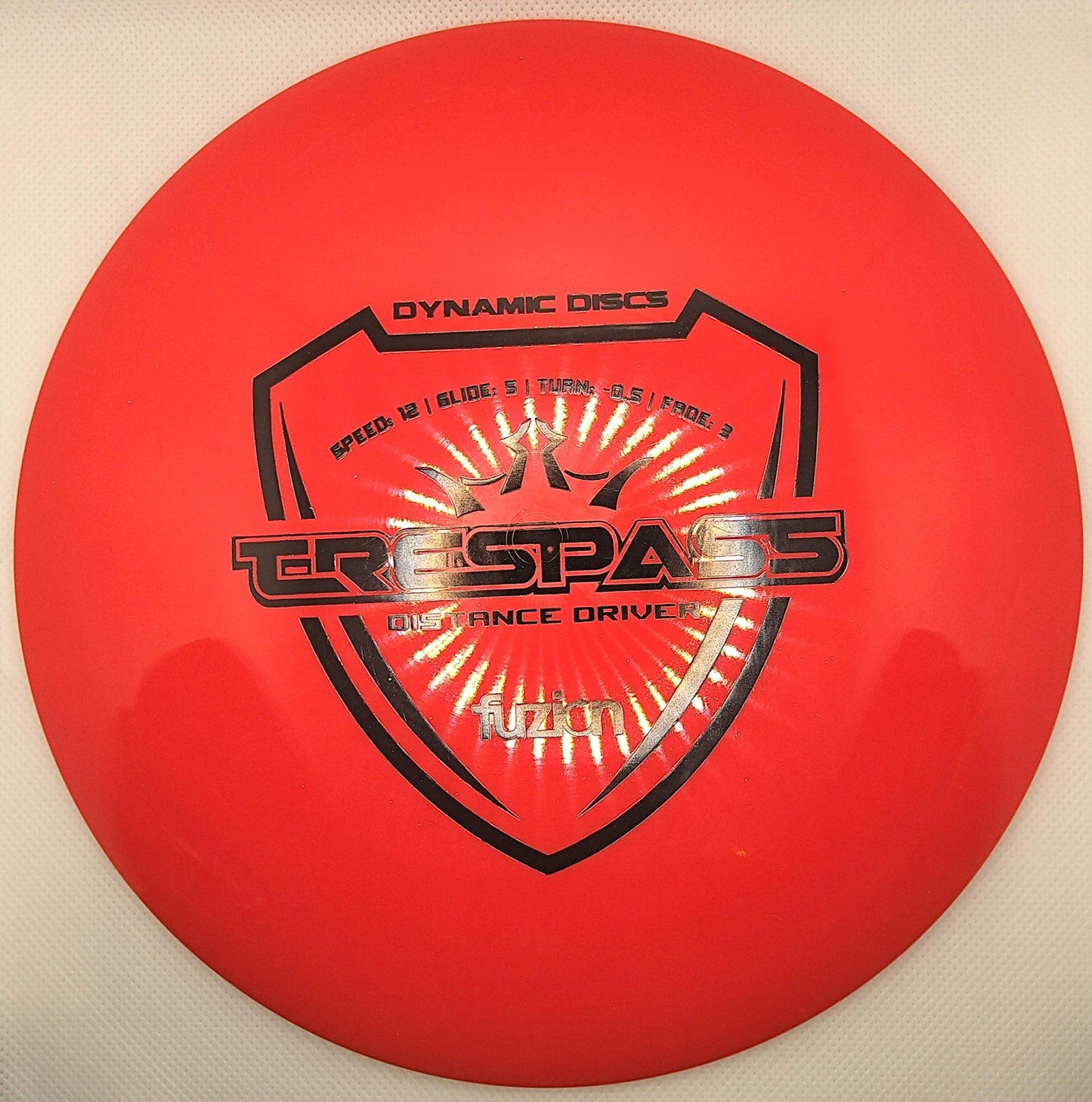 Dynamic Discs Fuzion Trespass