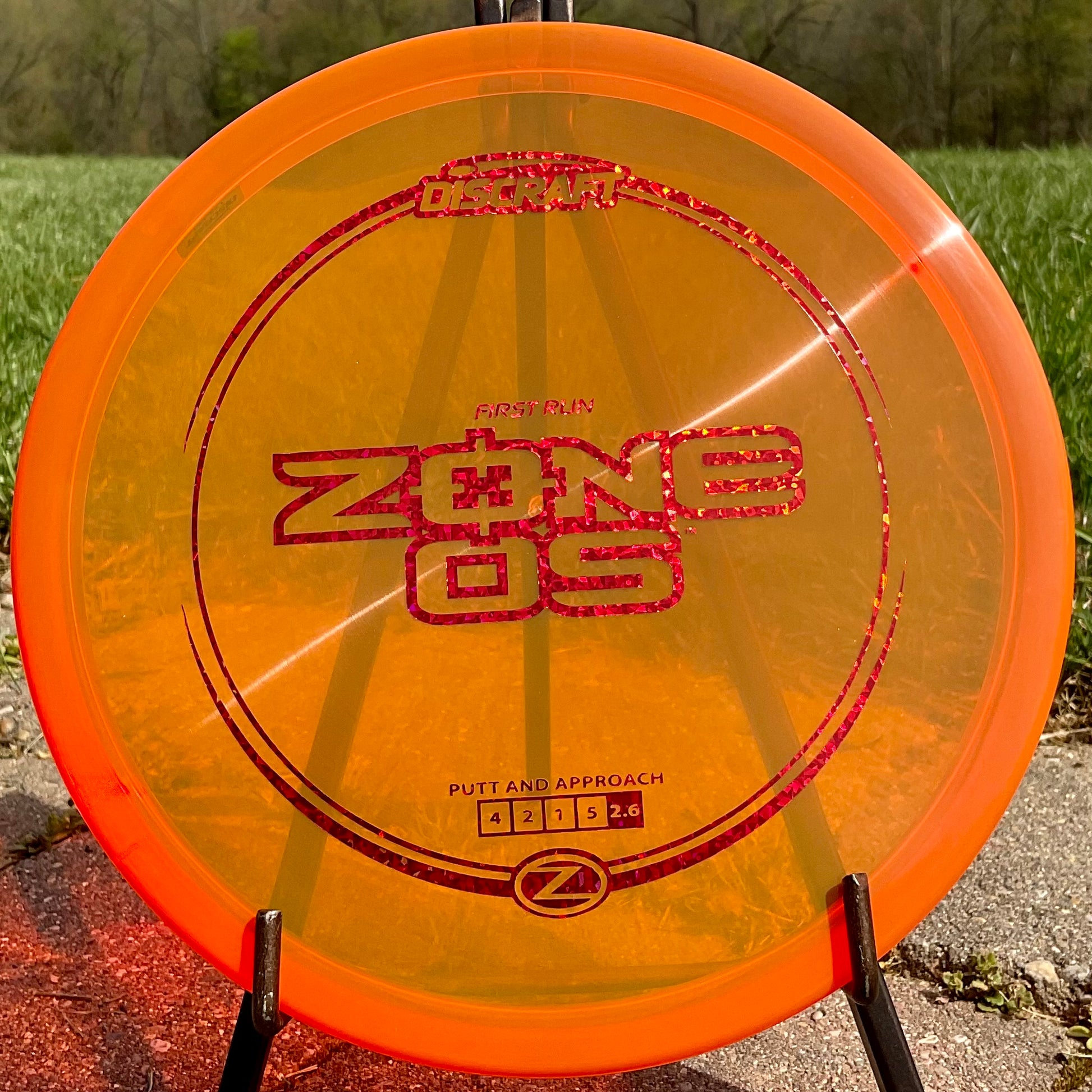 Discraft First Run Z Line Zone OS
