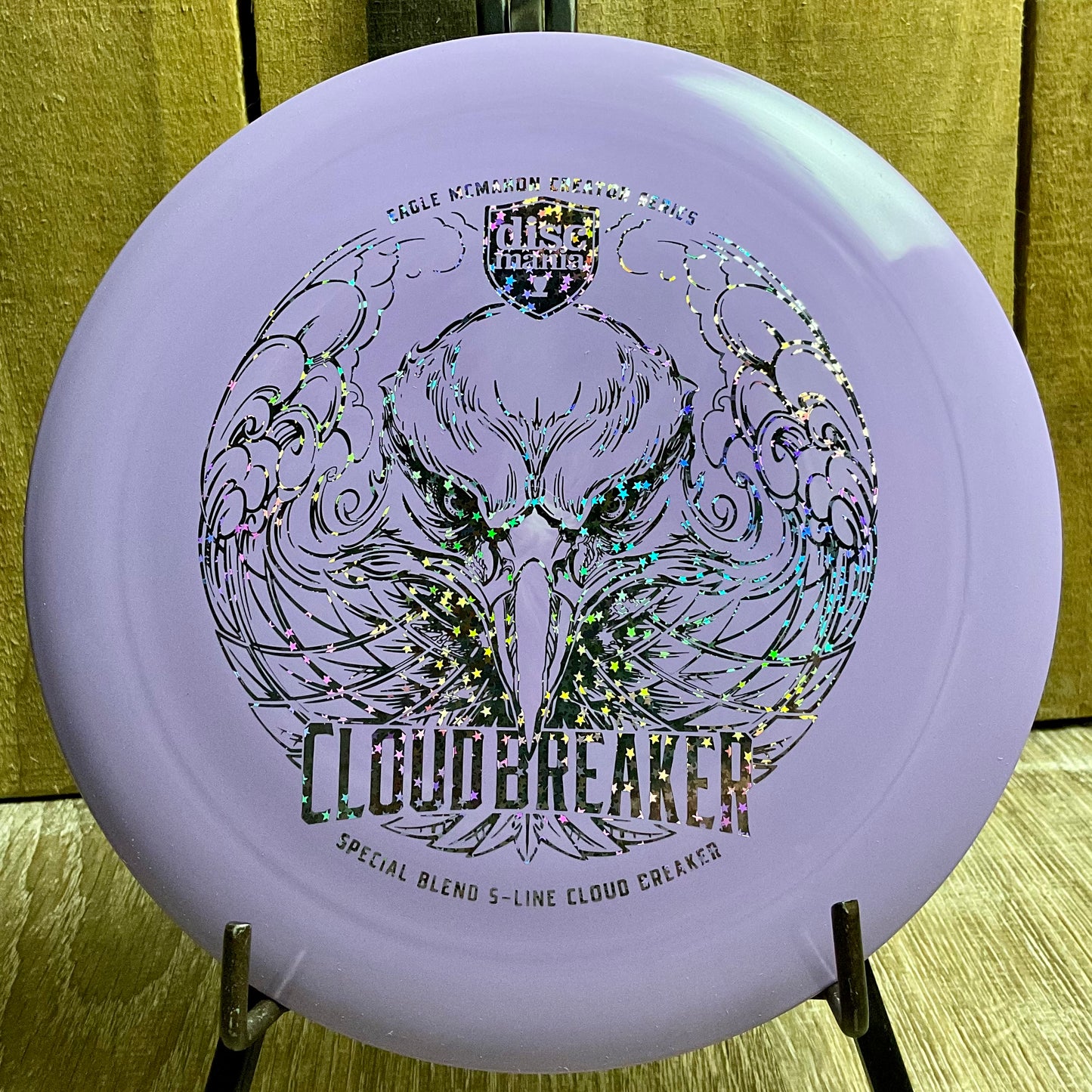 Discmania S-Line Cloud Breaker - 2022 Eagle McMahon Creator Series Special Blend DD3