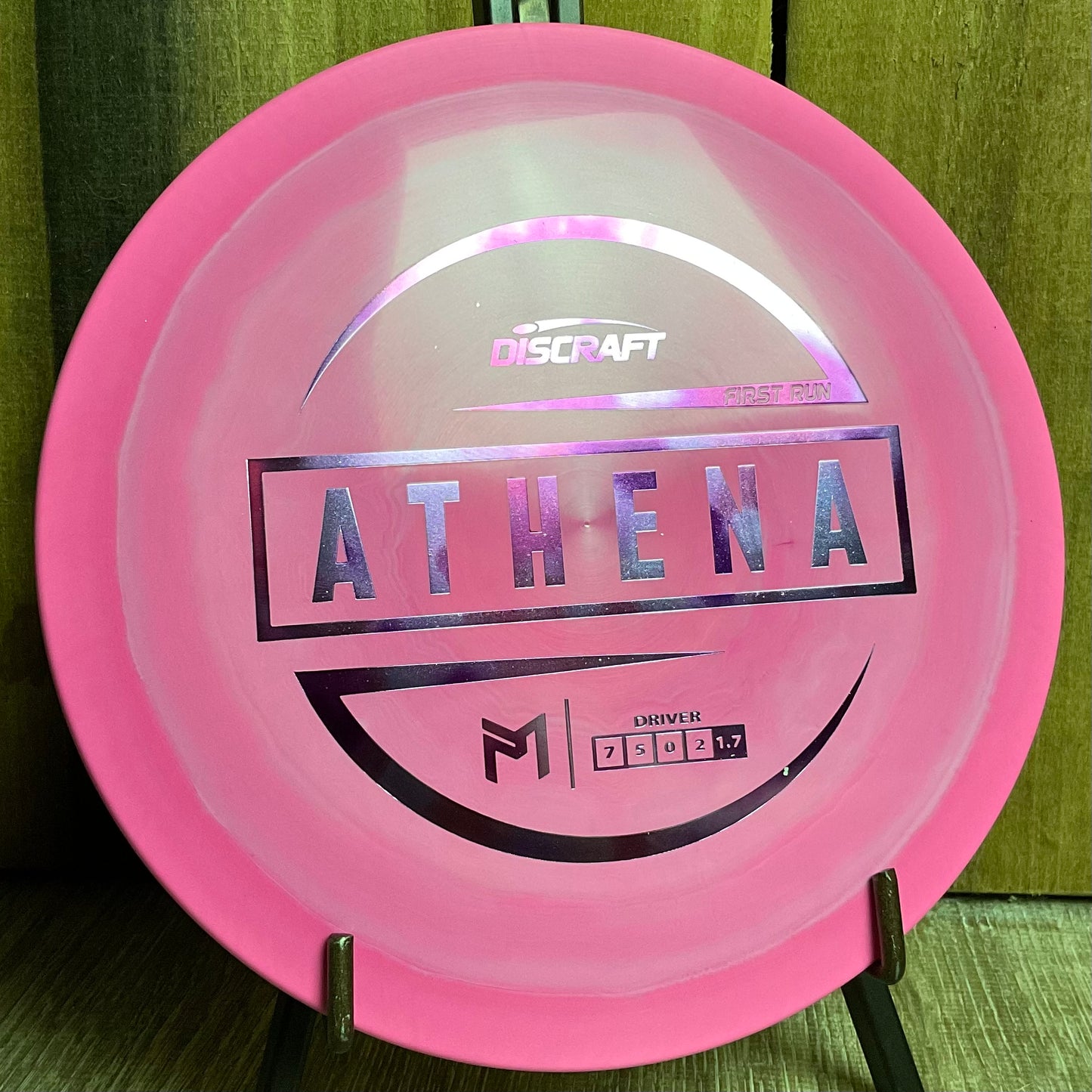 Discraft First Run Athena - Paul McBeth