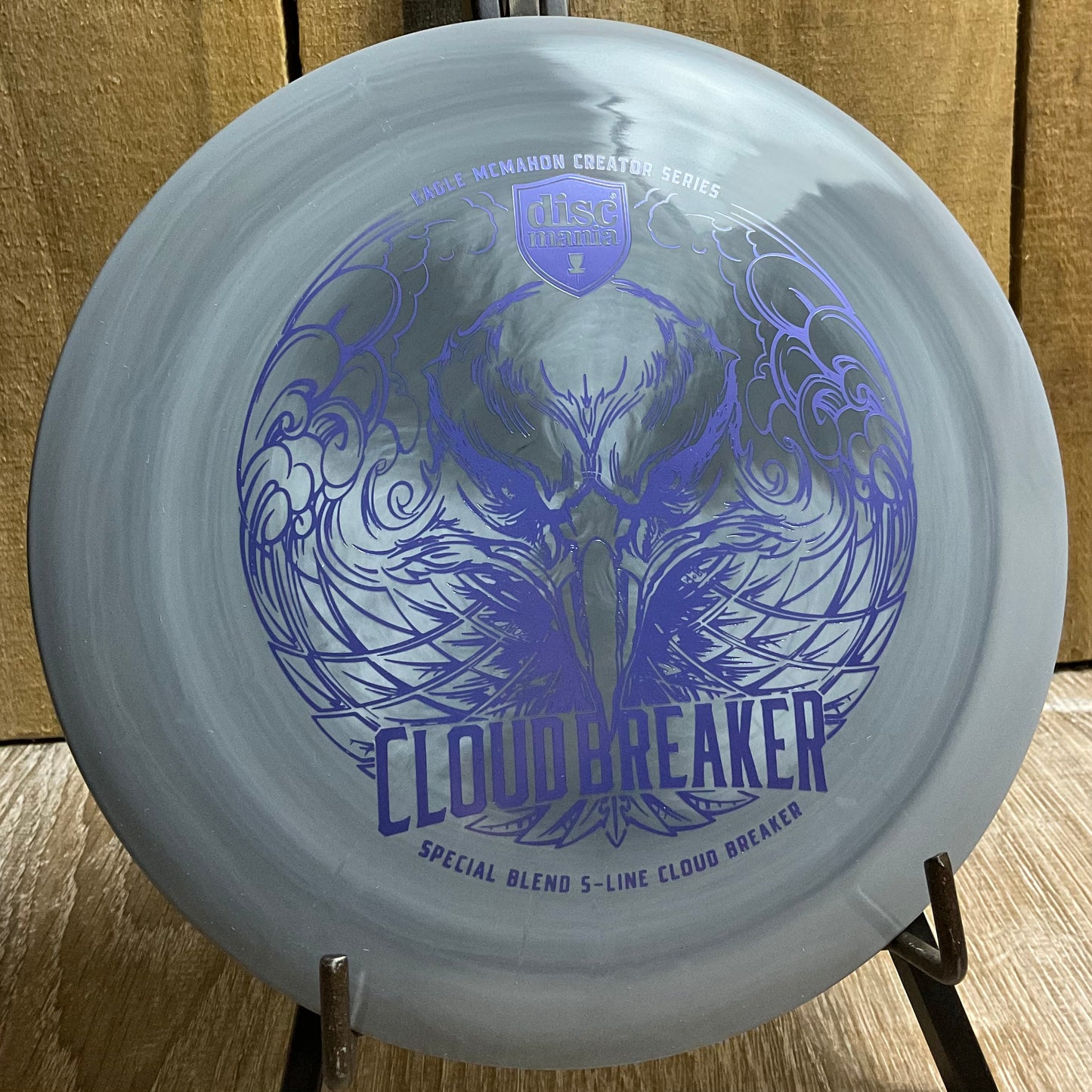 Discmania S-Line Cloud Breaker - 2022 Eagle McMahon Creator Series Special Blend DD3