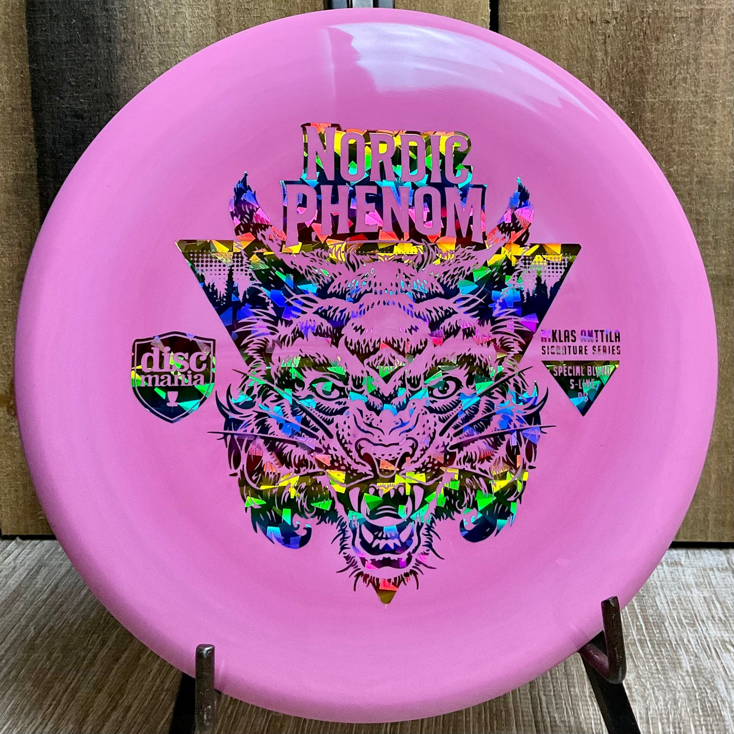 Discmania Nordic Phenom - 2022 Niklas Anttila Signature Series Special Blend S-Line PD
