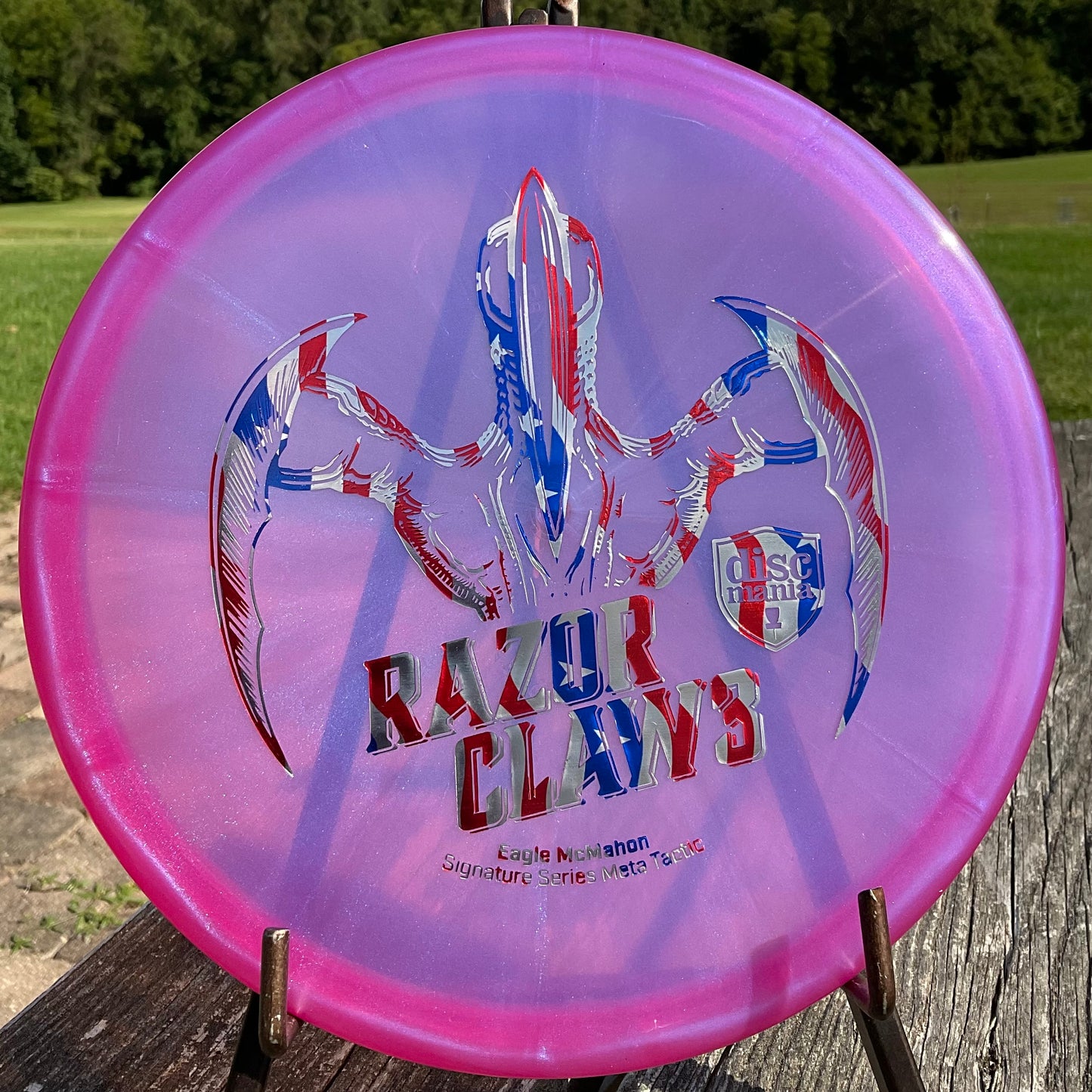 Discmania Razor Claw 3 - 2022 Eagle McMahon Signature Series Meta Tactic