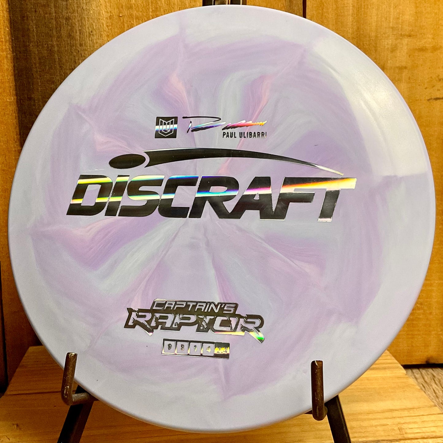 Discraft ESP Captain’s Raptor - 2022 Paul Ulibarri Berry Smoothie 170-172g