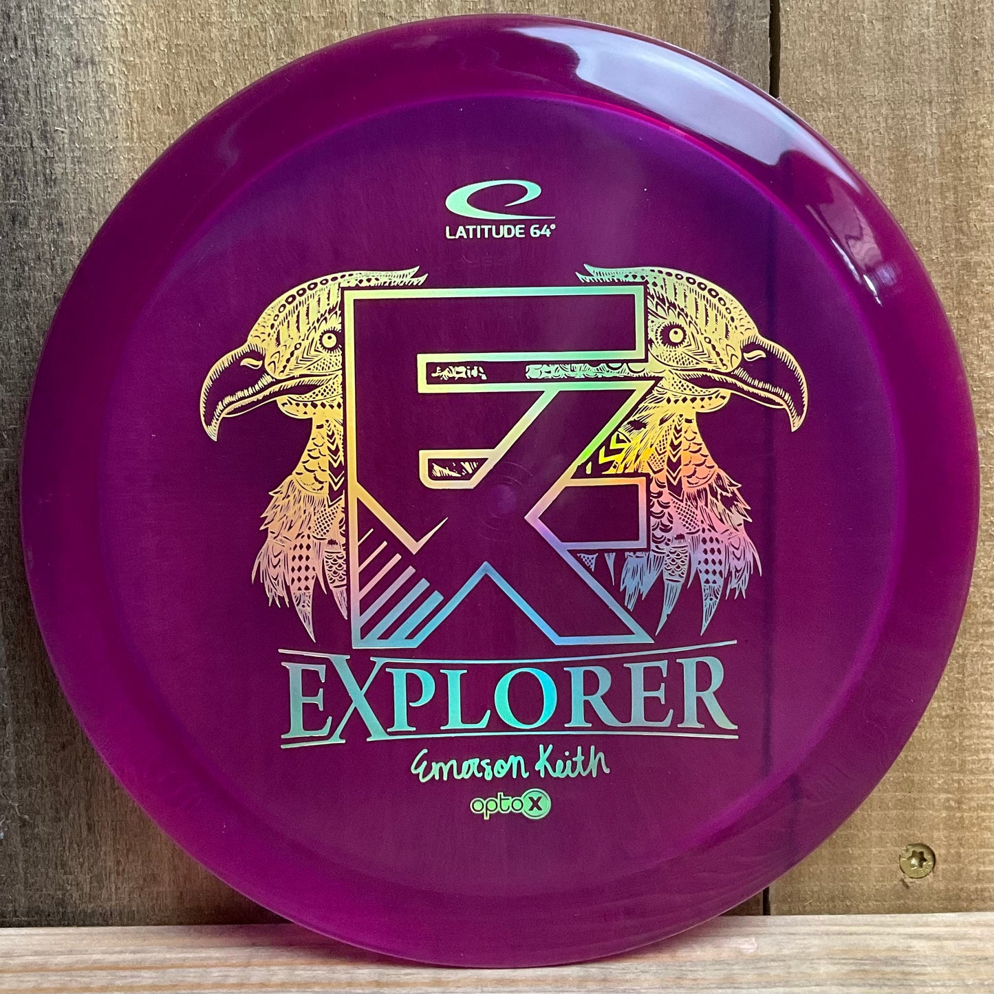 Latitude 64 Opto-X Explorer - 2022 Emerson Keith Team Series