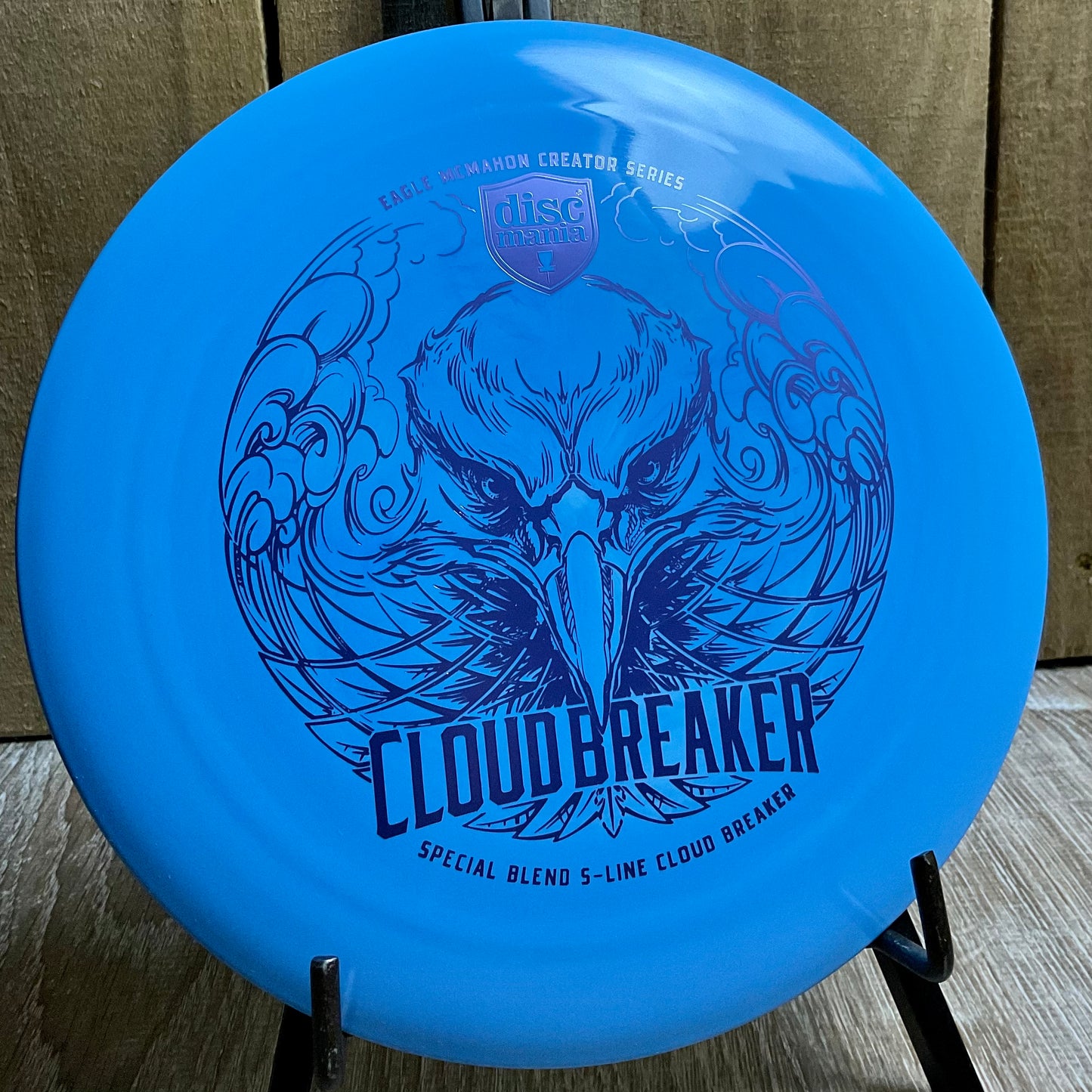 Discmania S-Line Cloud Breaker - 2022 Eagle McMahon Creator Series Special Blend DD3